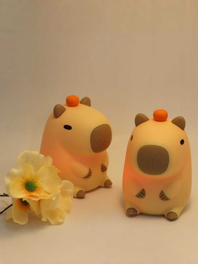Capybara Silicone Night Light