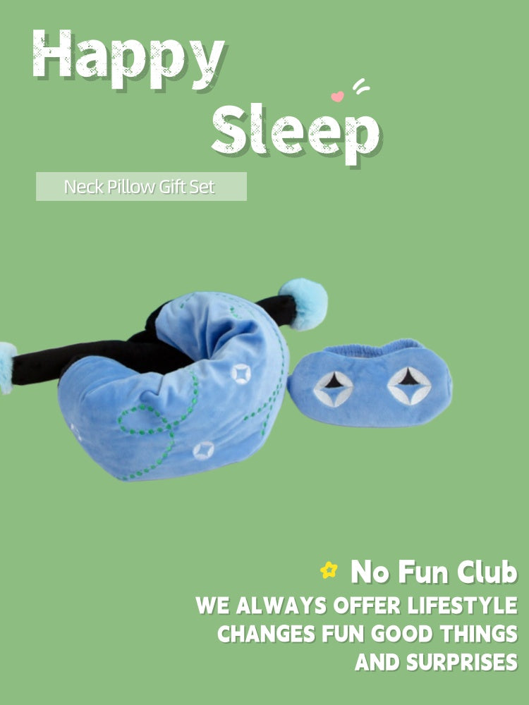 Creative Neck Pillow Gift Set