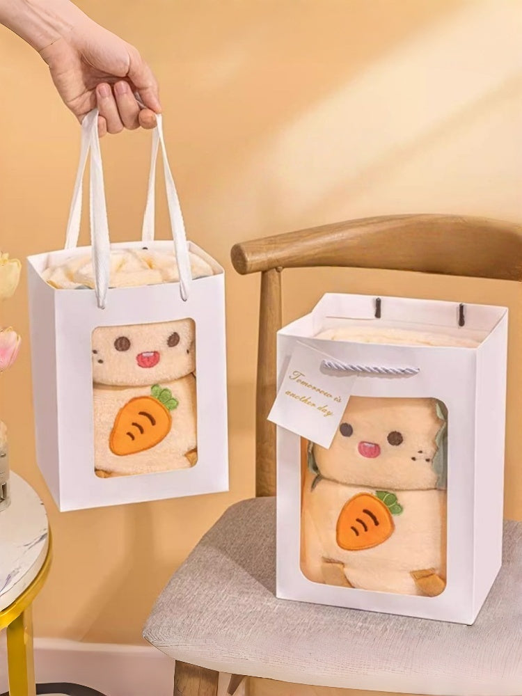 Toast Flannel Blanket