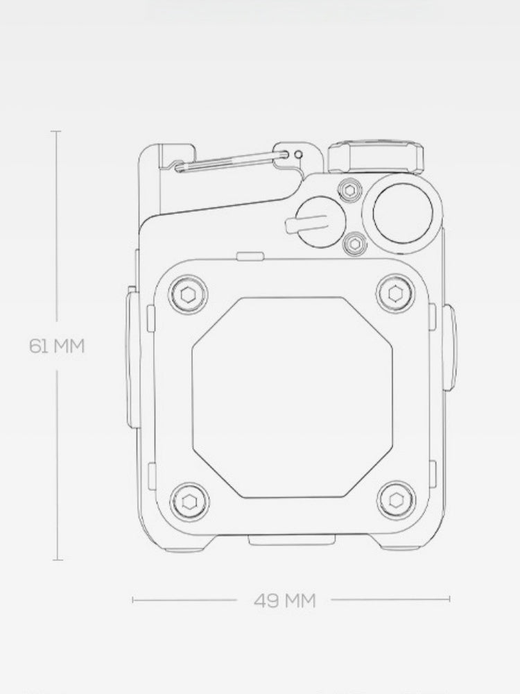 Mini Keychain Work Light