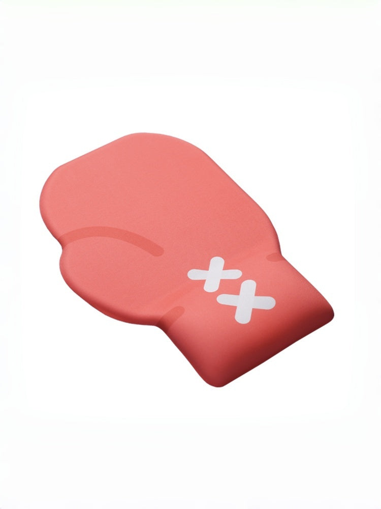 Boxing Mouse Pad & Silicone Keyboard Wrist Rest Set
