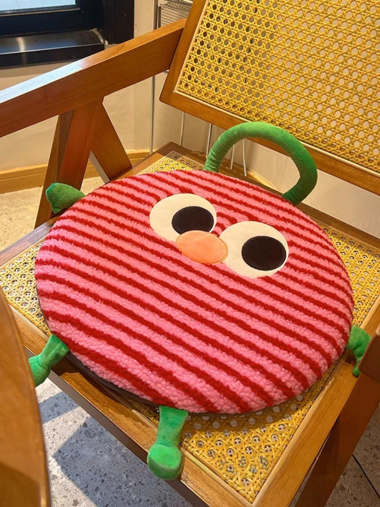 Cute Dopamine Round Memory Foam Cushion