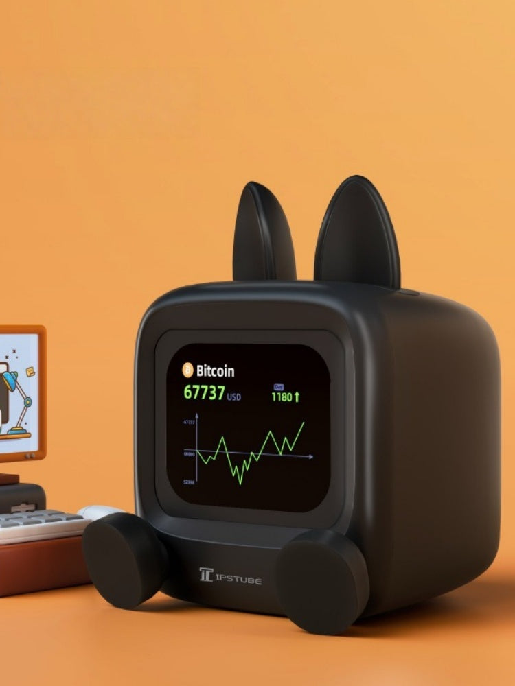 Desktop Pet Robot Clock & Bluetooth Speaker