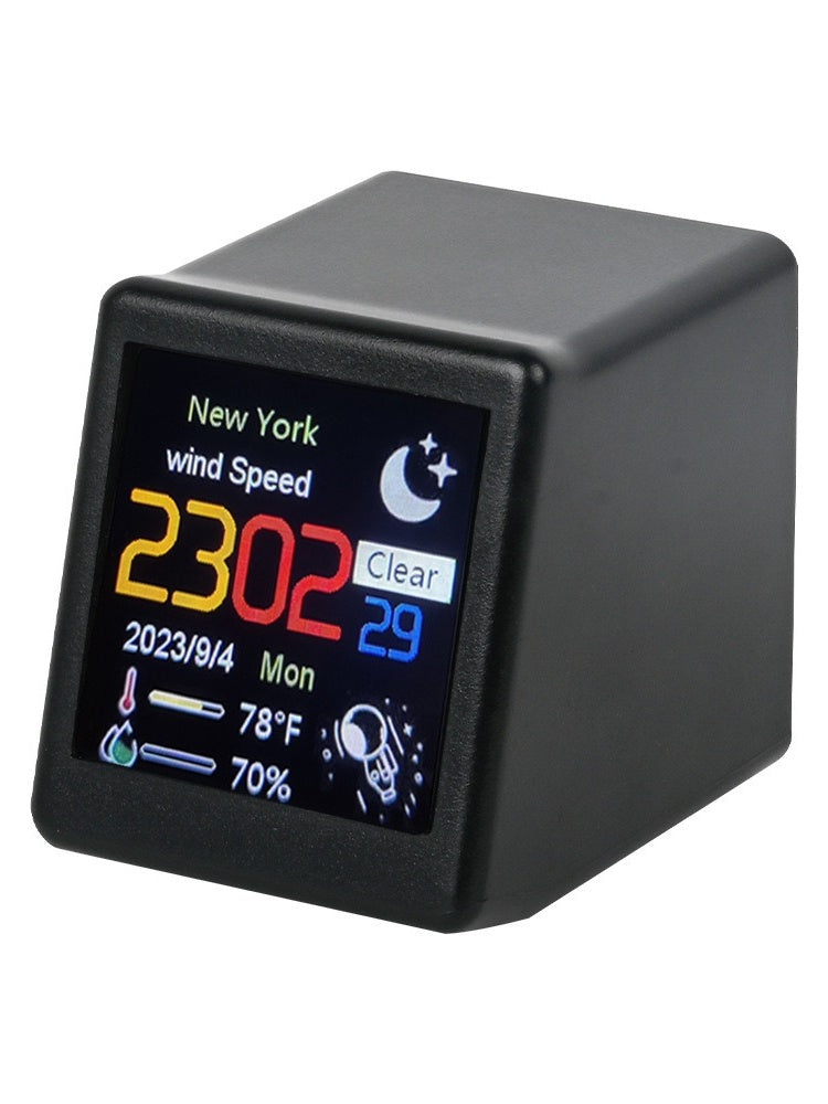 Smart Wi-Fi Weather Clock