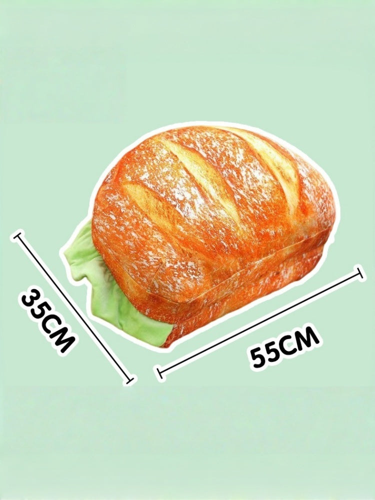 2-in-1 Burger Pillow Seat Cushion