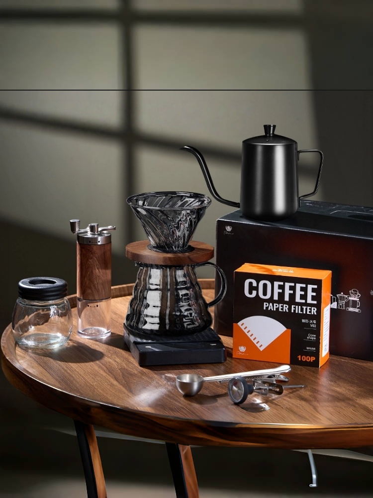 Pour-Over Coffee Gift Set