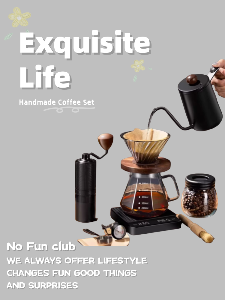 Pour-Over Coffee Gift Set