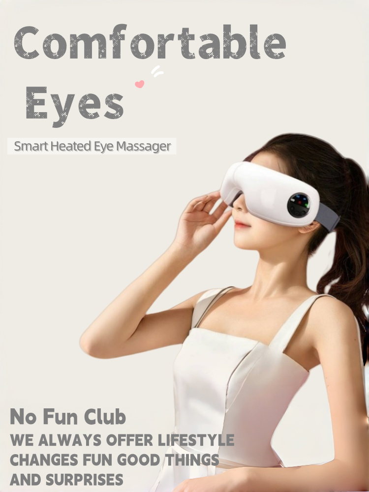 Smart Heated Eye Massager