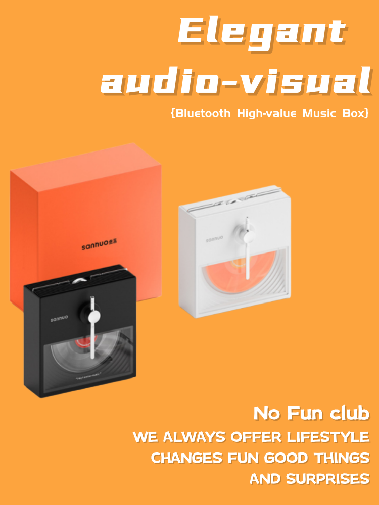 Retro-CD Bluetooth Speaker