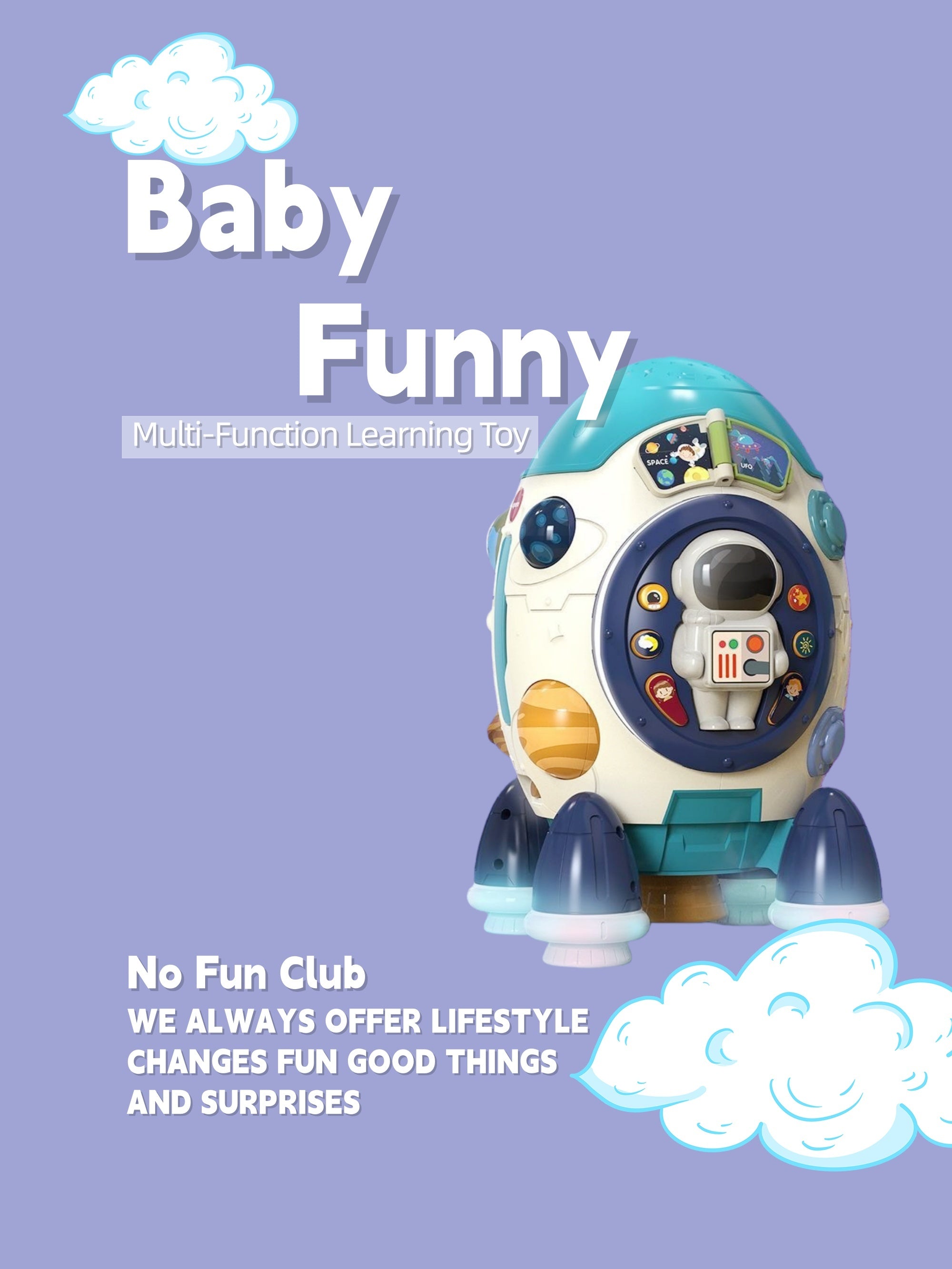 Multi-Function Learning Toy with Early-Education Phone