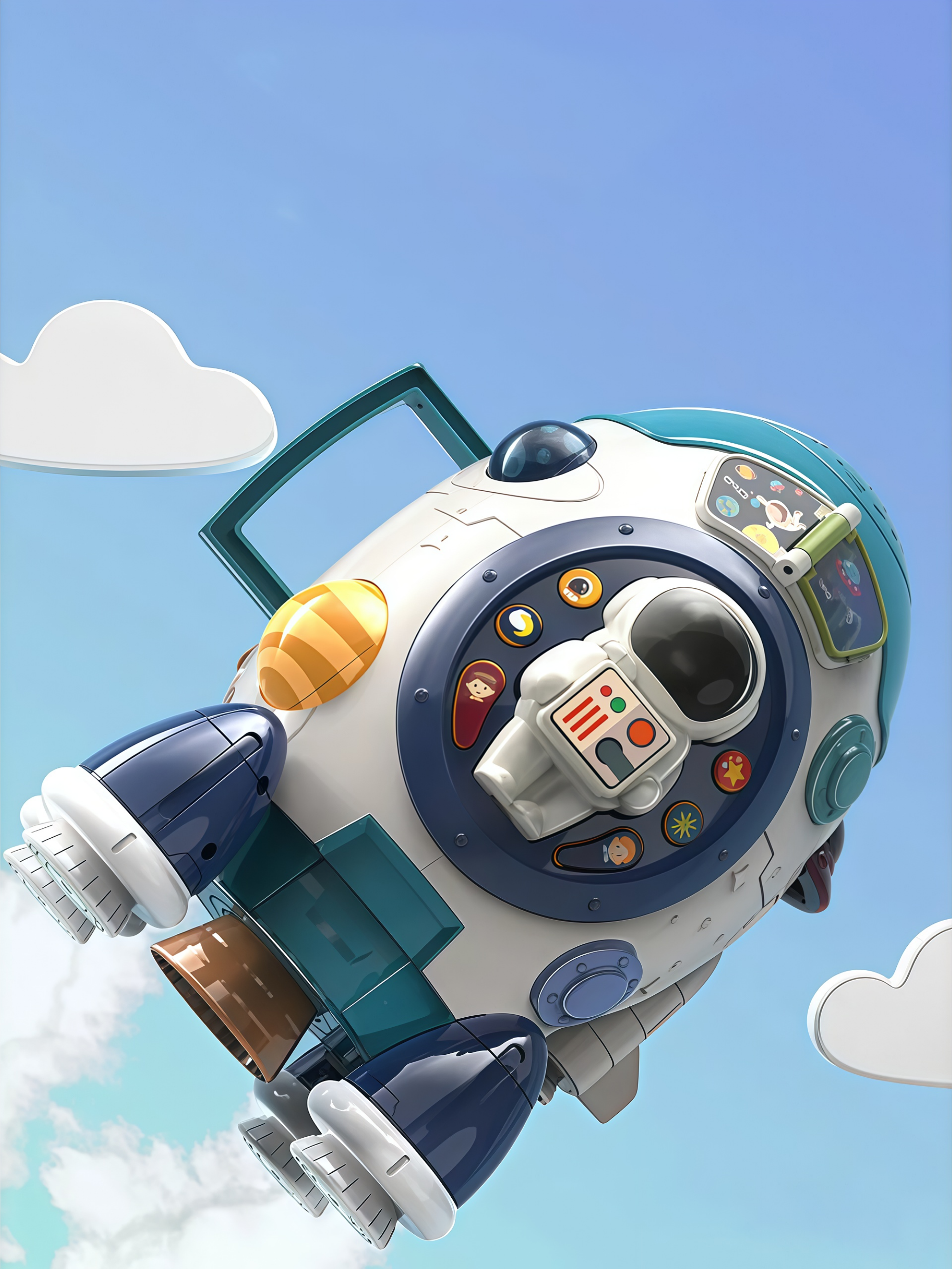 Multi-Function Learning Toy with Early-Education Phone