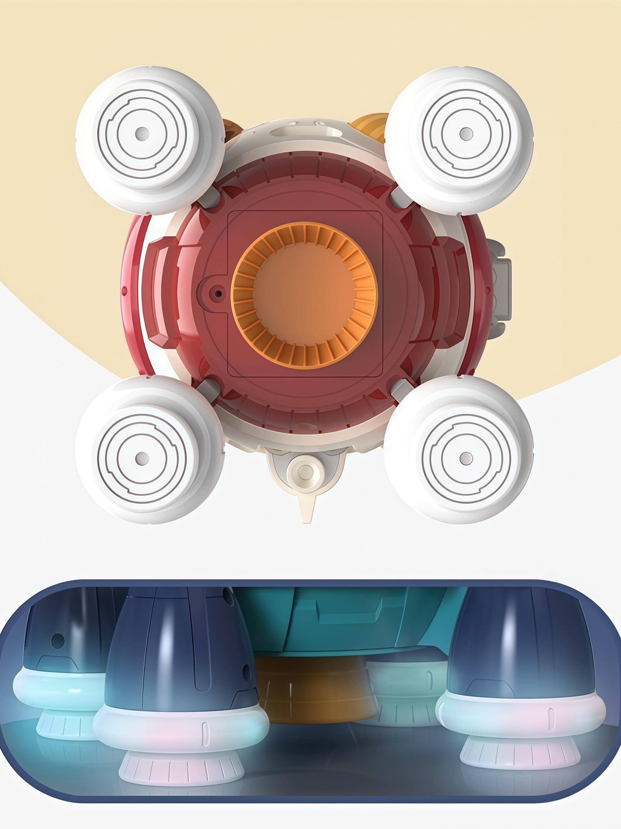 Multi-Function Learning Toy with Early-Education Phone