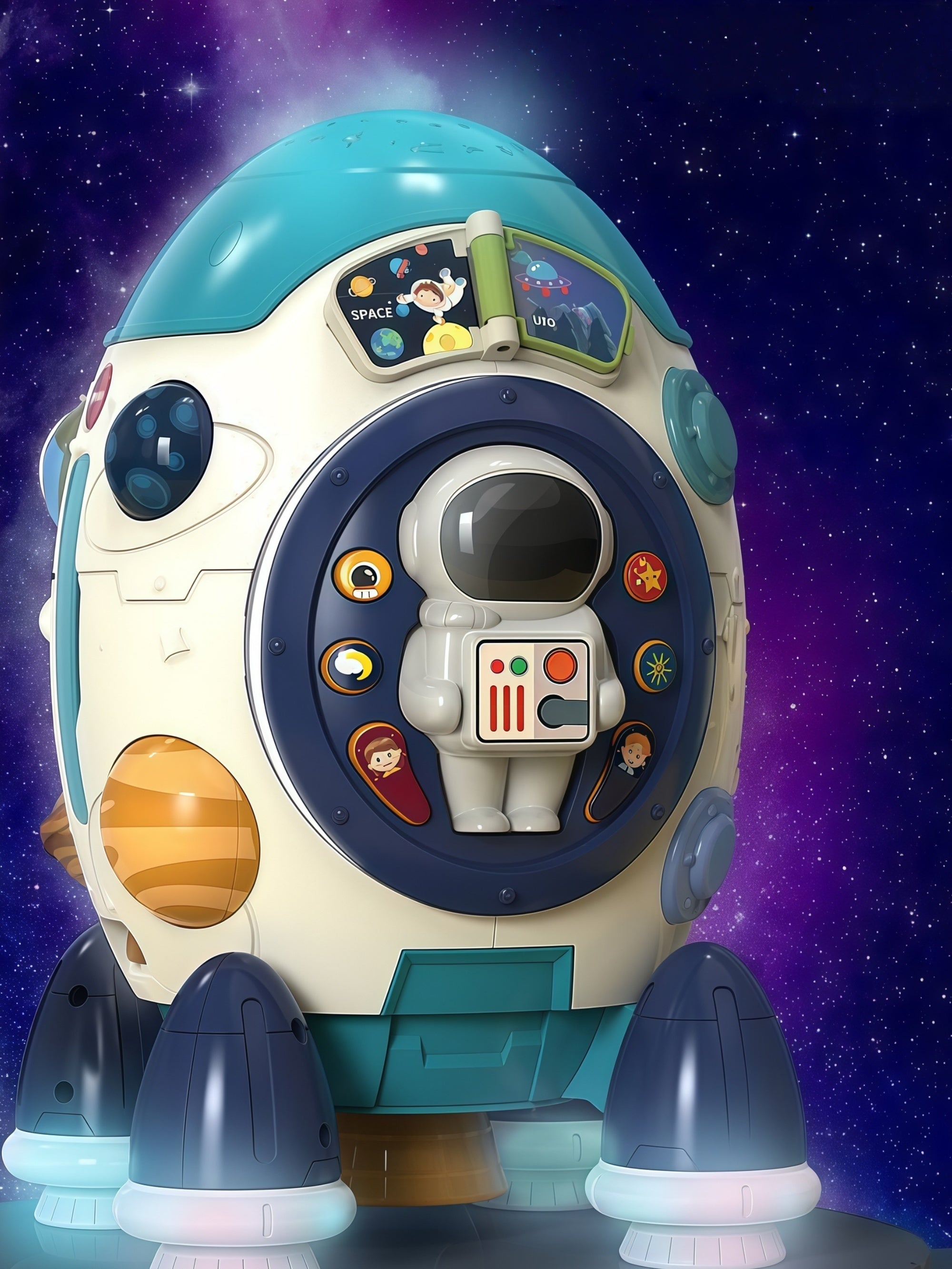 Multi-Function Learning Toy with Early-Education Phone