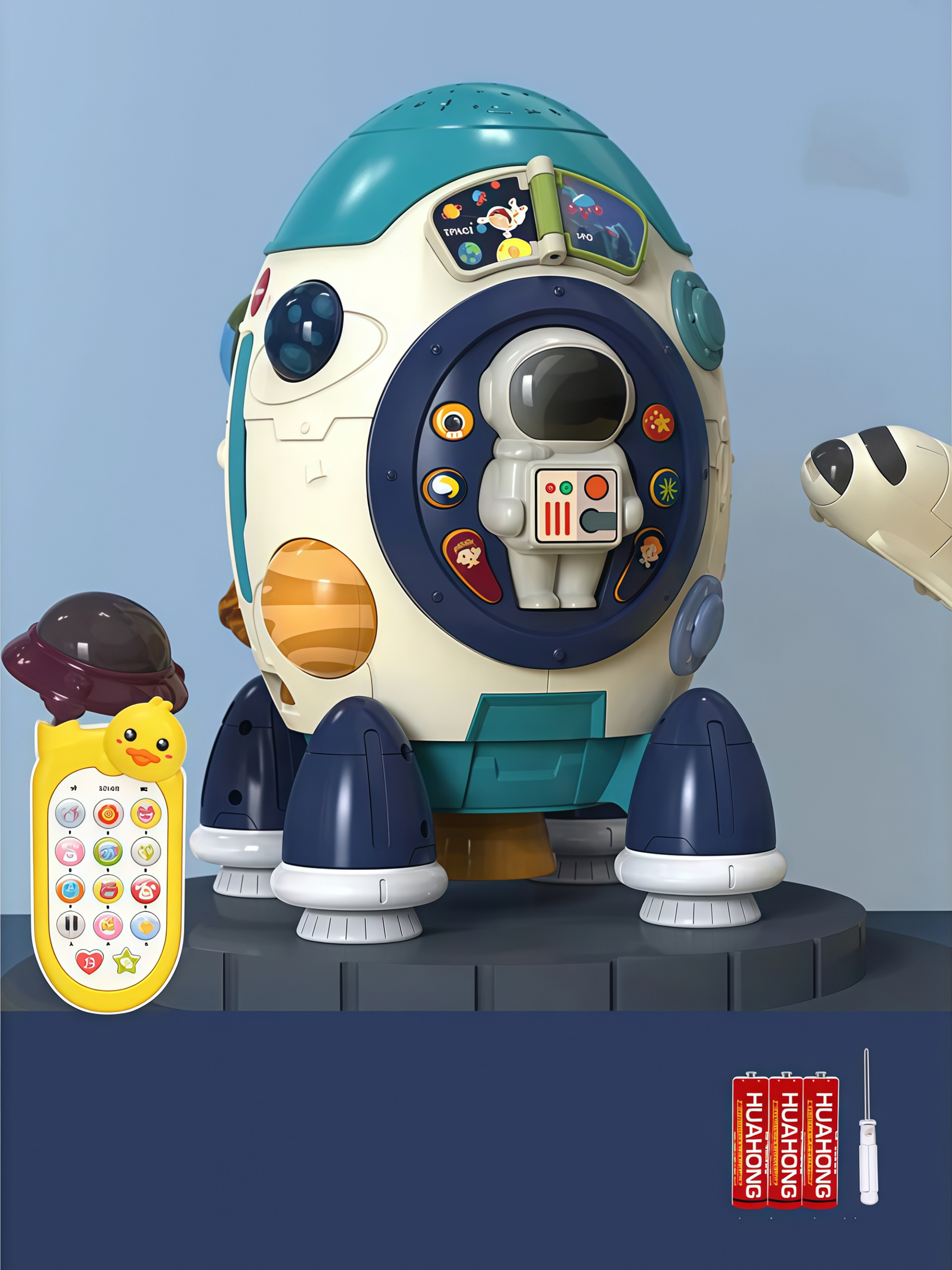 Multi-Function Learning Toy with Early-Education Phone