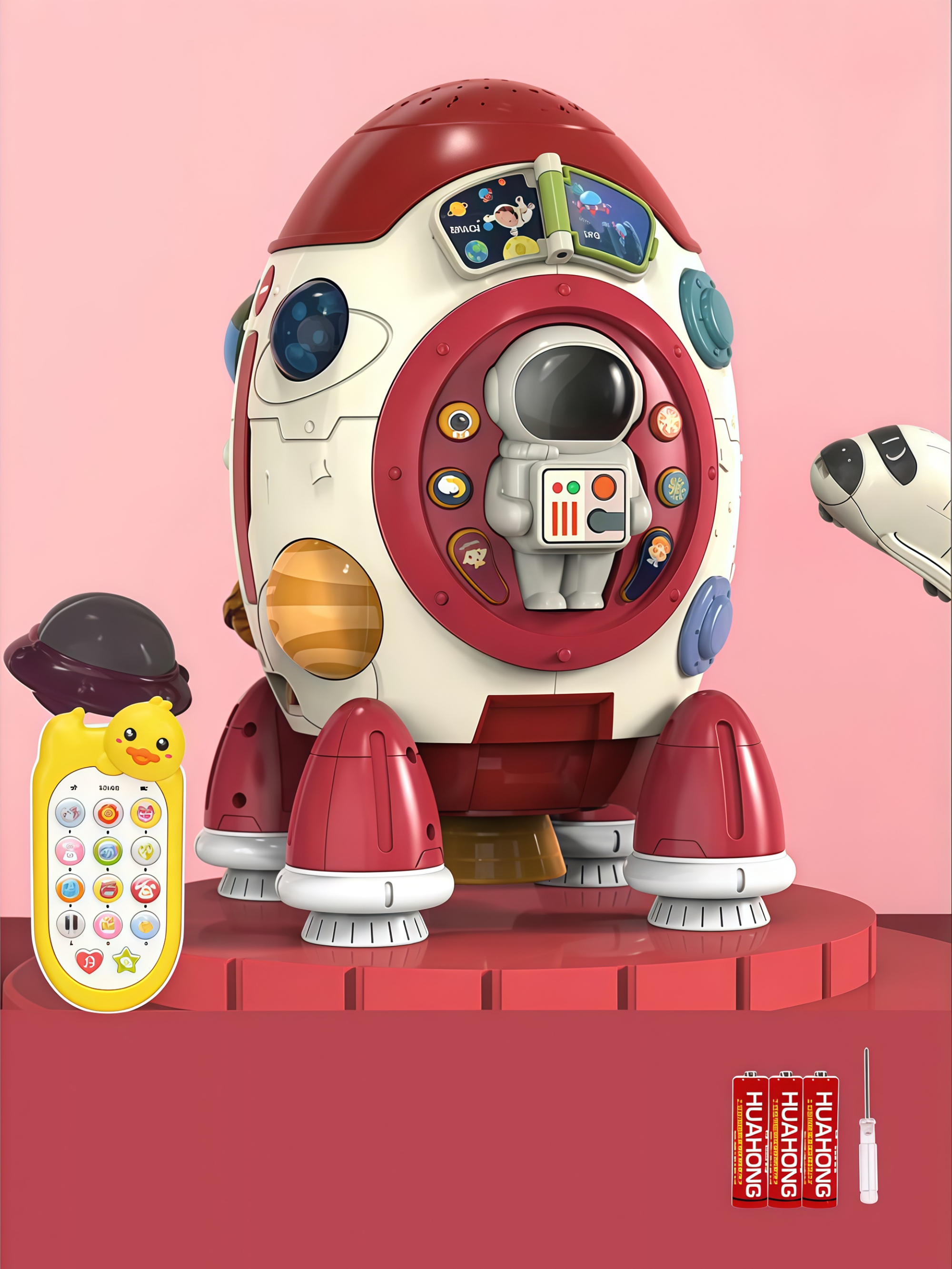 Multi-Function Learning Toy with Early-Education Phone