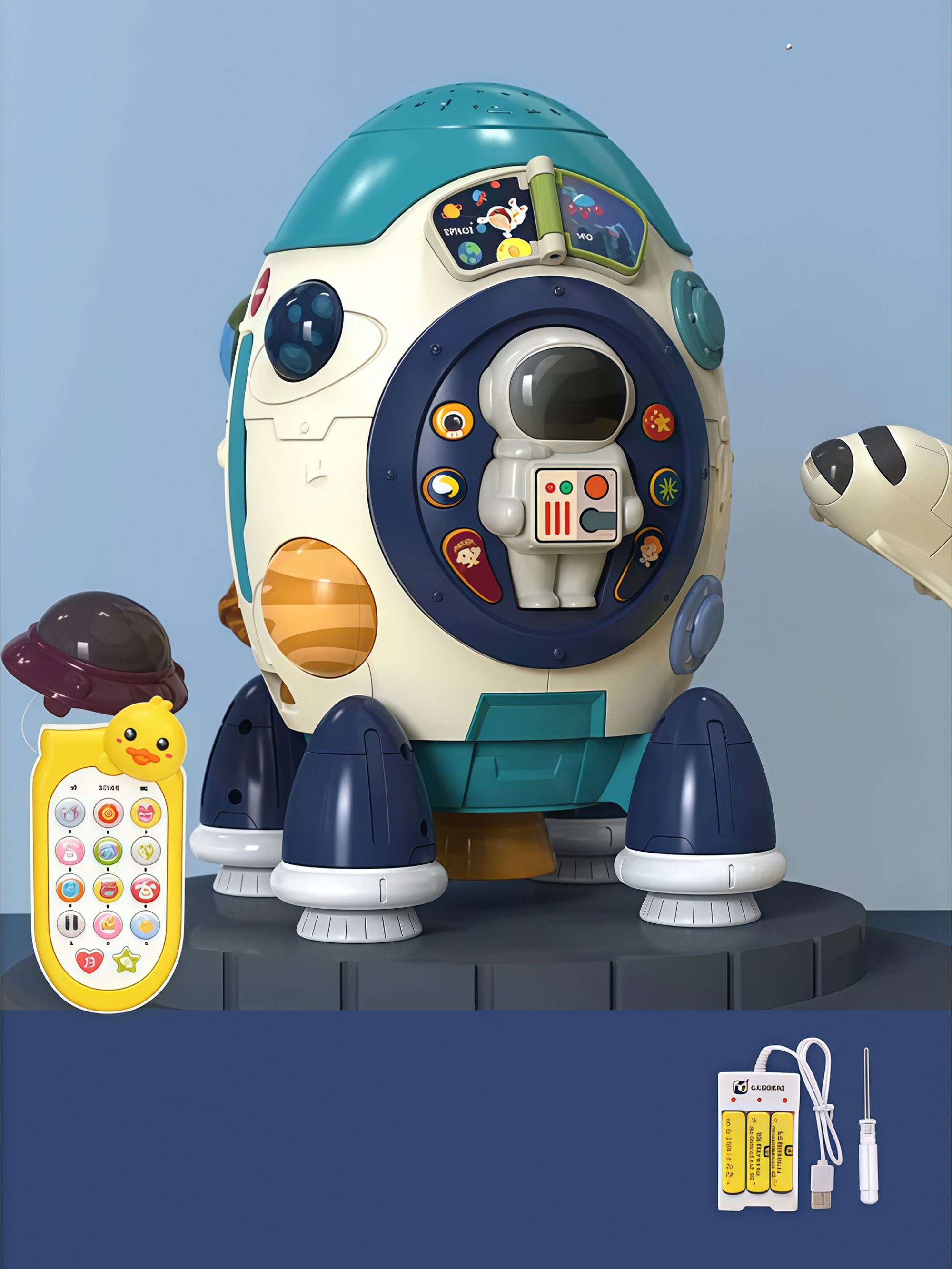 Multi-Function Learning Toy with Early-Education Phone