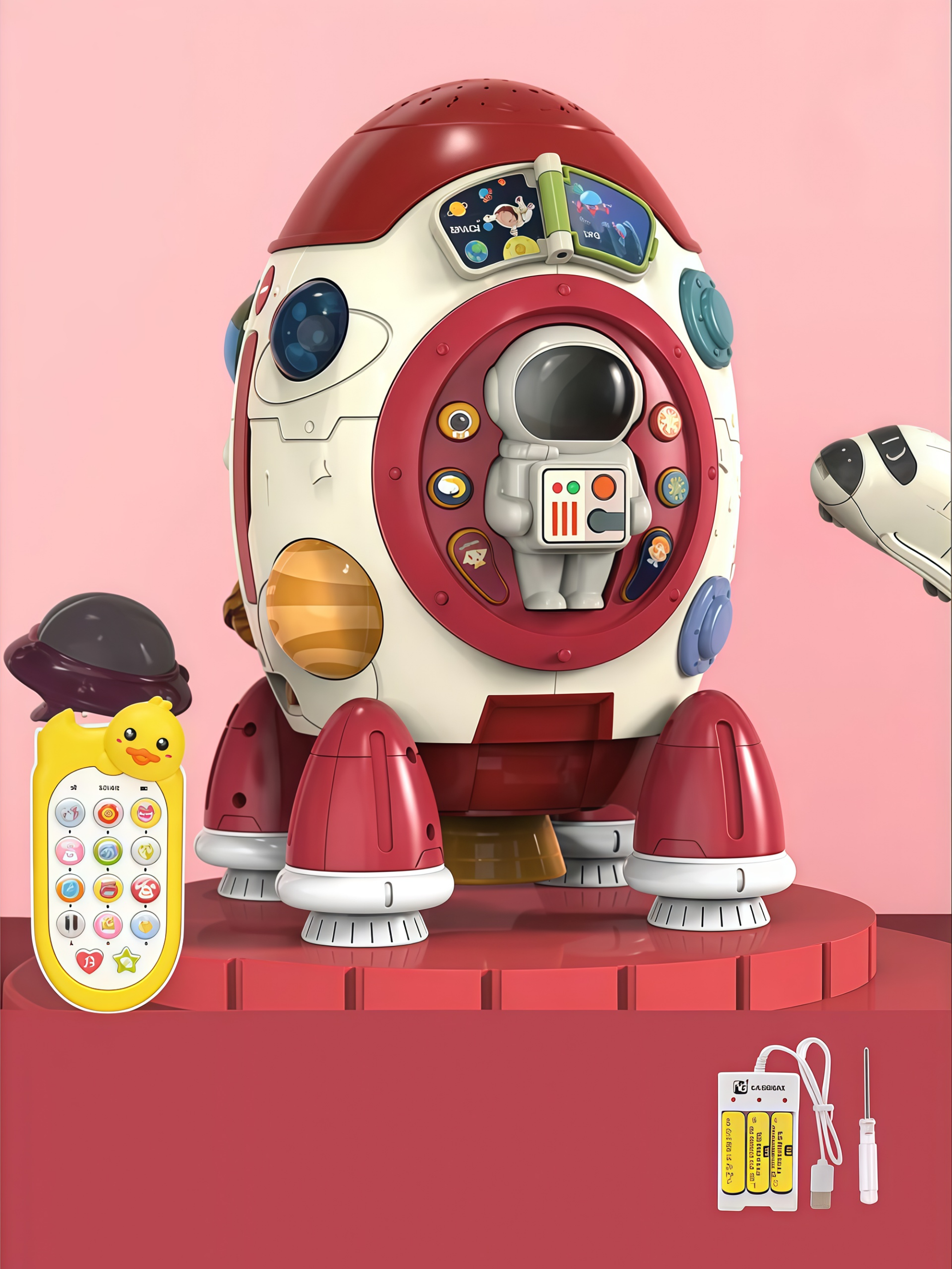 Multi-Function Learning Toy with Early-Education Phone