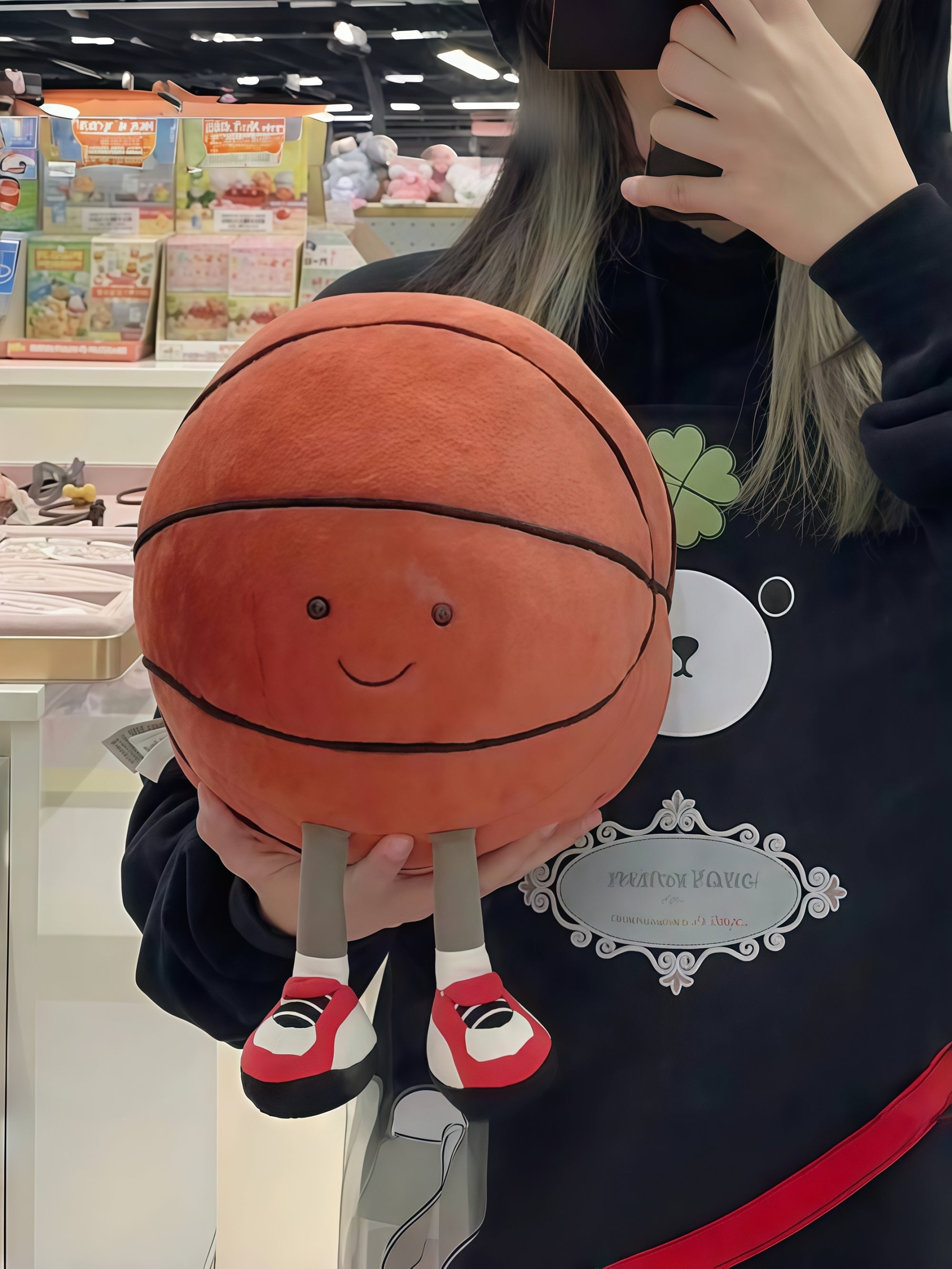 Basketball Plush Toy Pillow