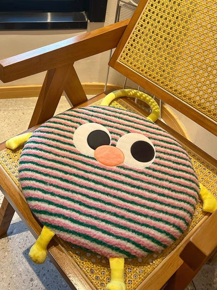 Cute Dopamine Round Memory Foam Cushion