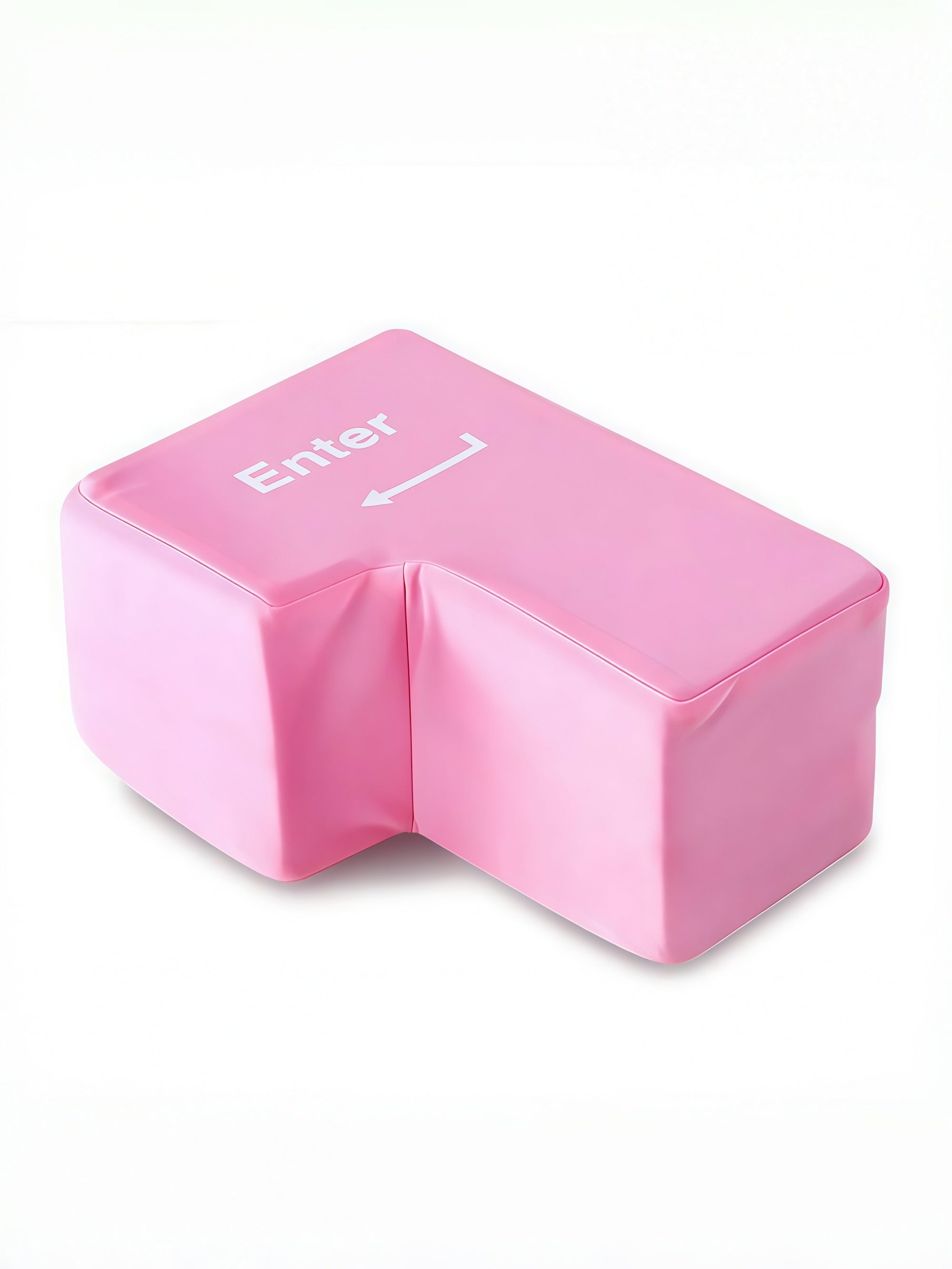 Big Enter Key USB Stress-Relief Pillow