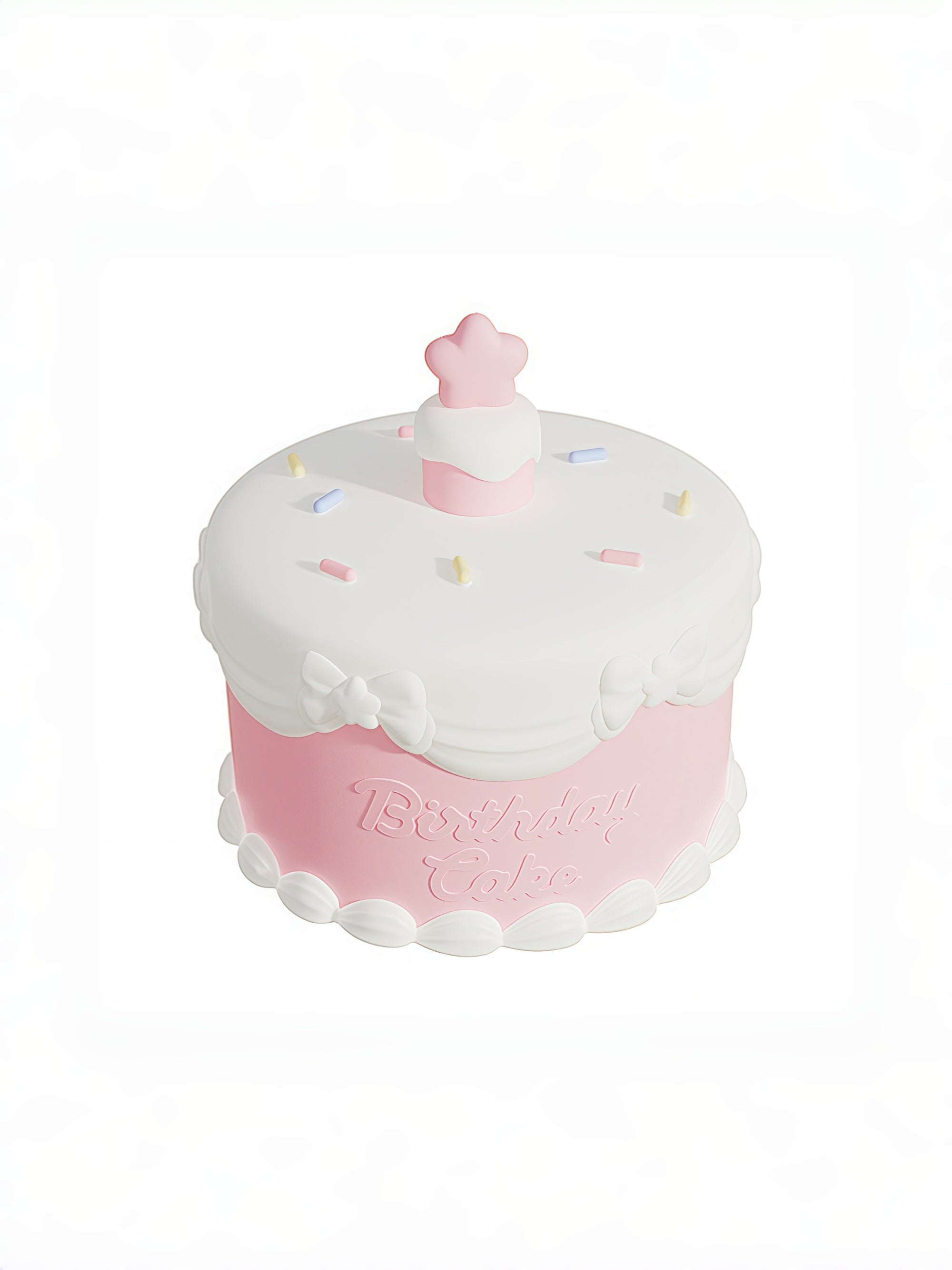 Birthday Cake Silicone Night Light