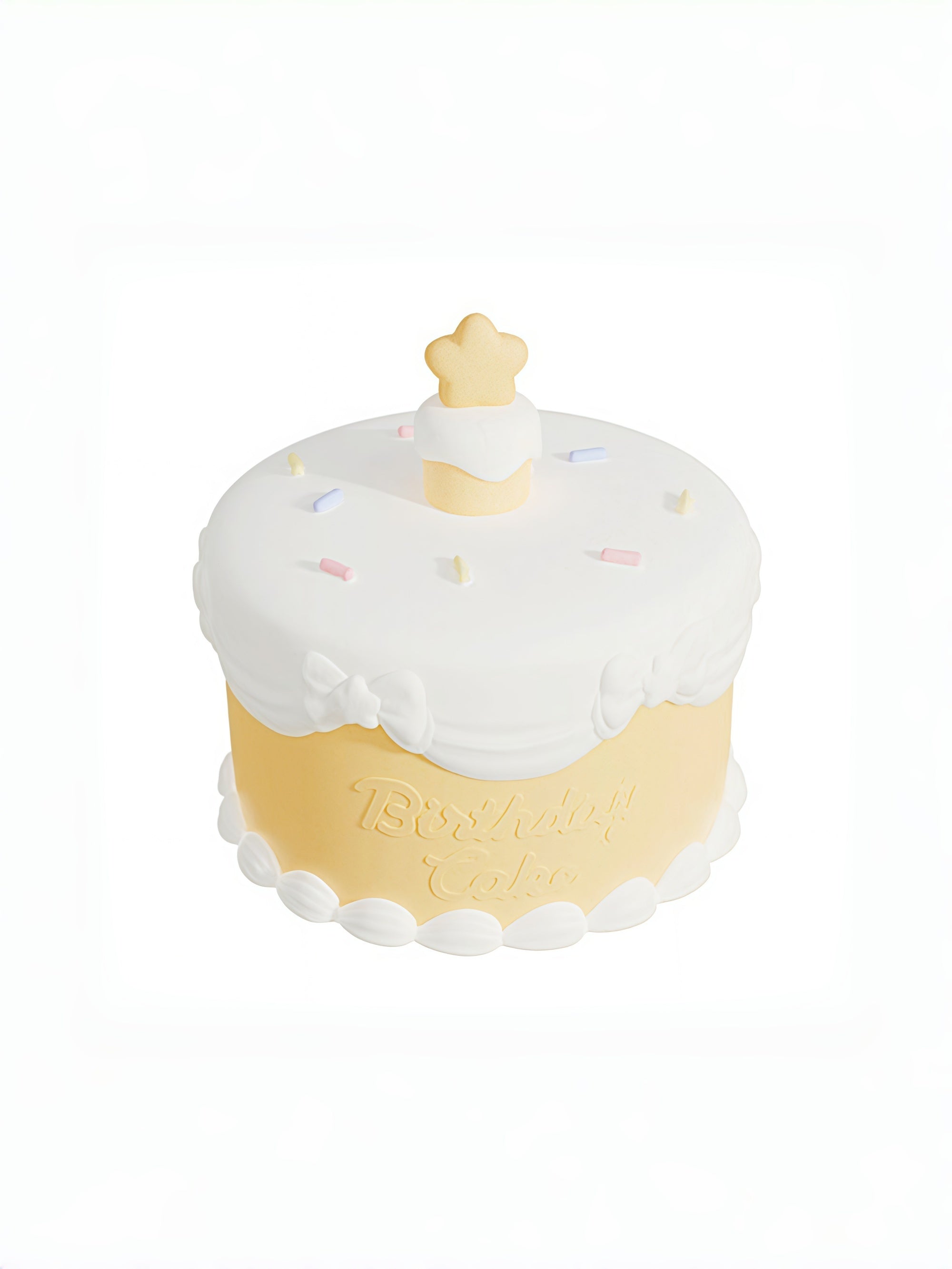 Birthday Cake Silicone Night Light