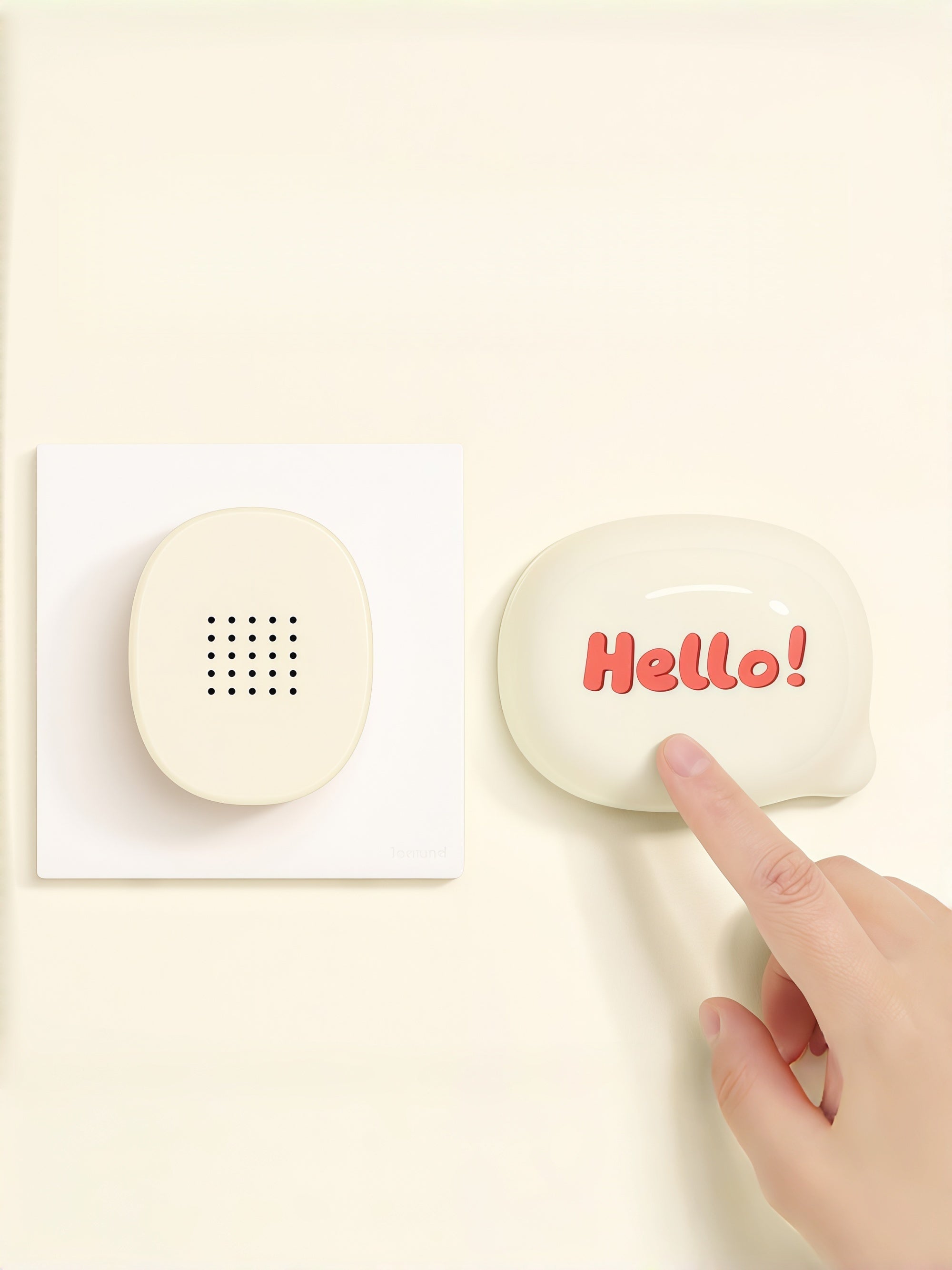 Bubble Message Wireless Doorbell