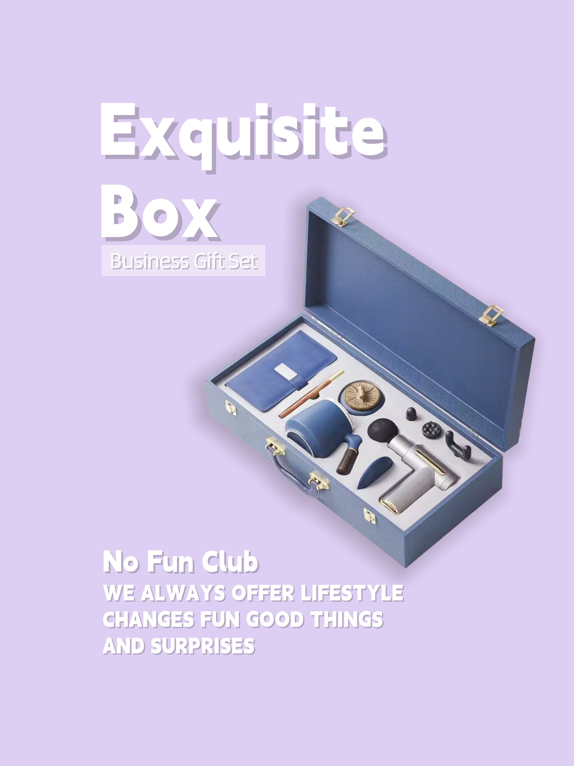 Massage Gun Business Gift Suit Gift