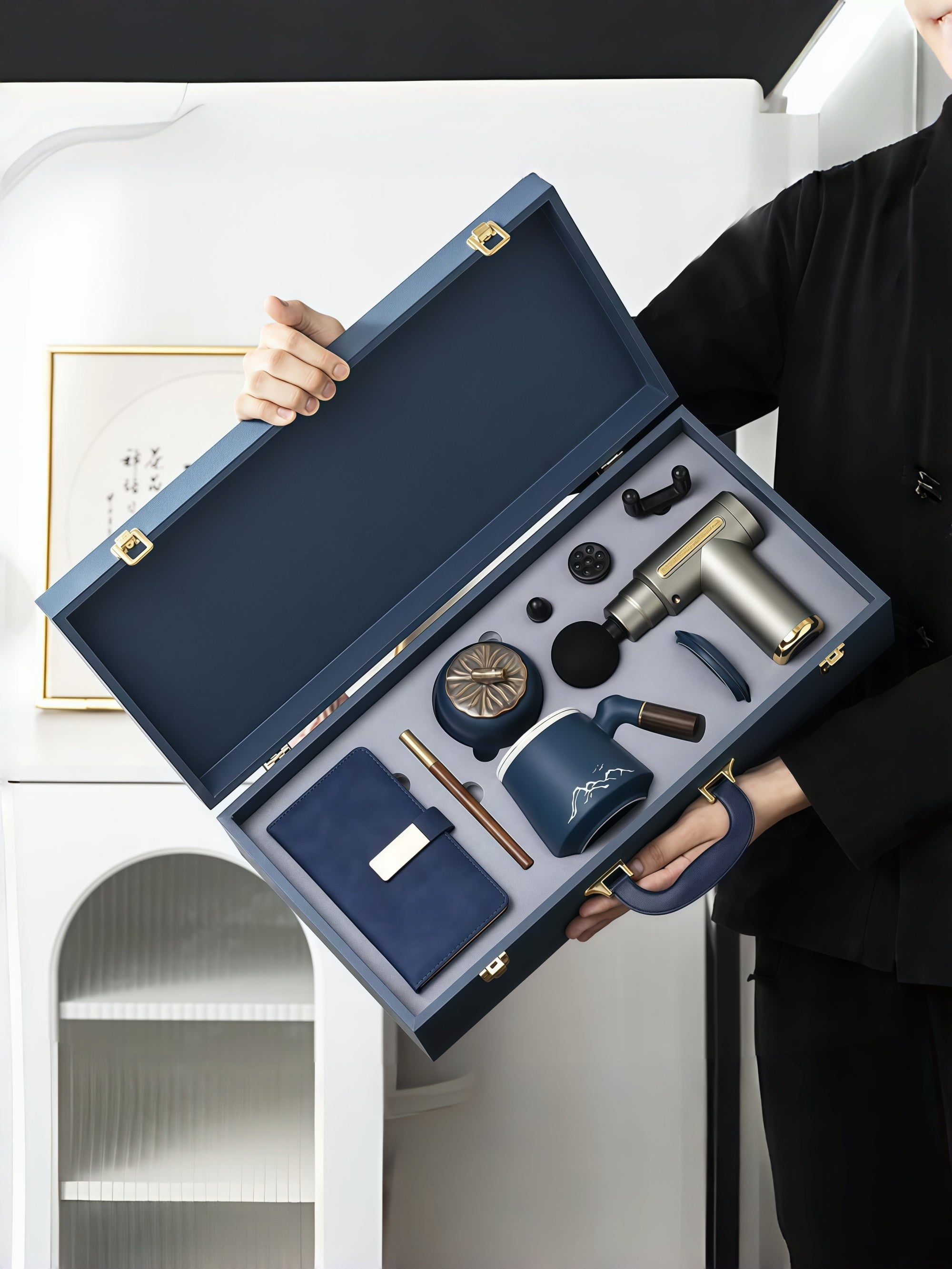 Massage Gun Business Gift Suit Gift