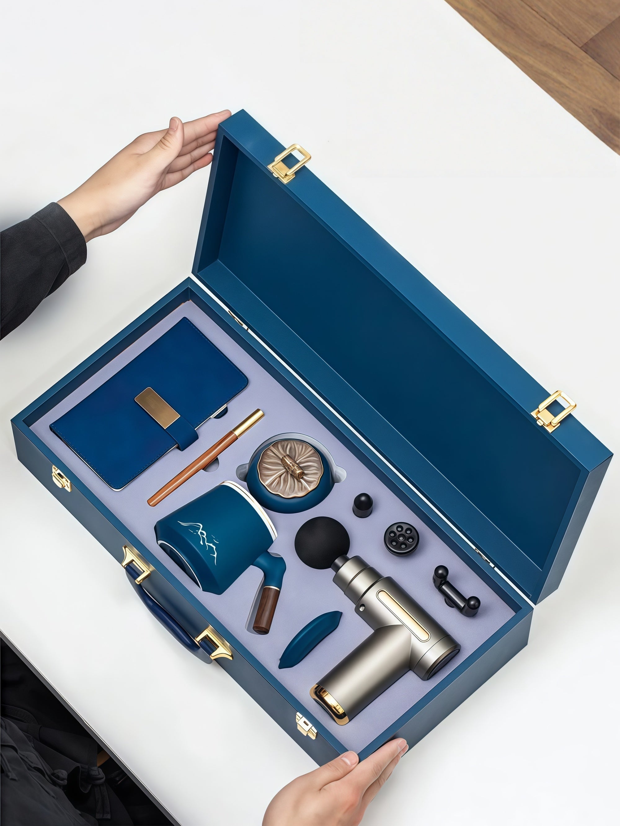 Massage Gun Business Gift Suit Gift