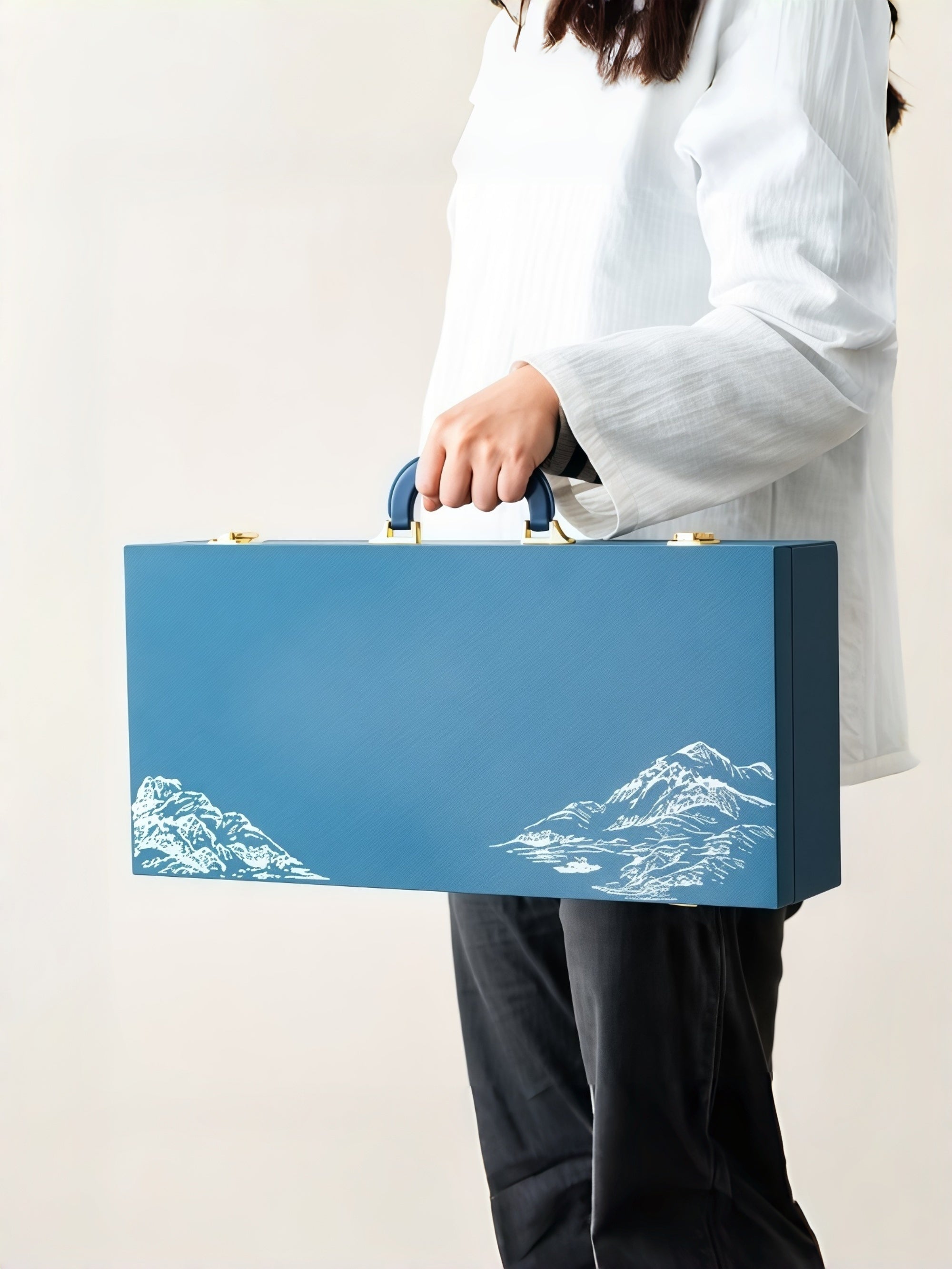 Massage Gun Business Gift Suit Gift