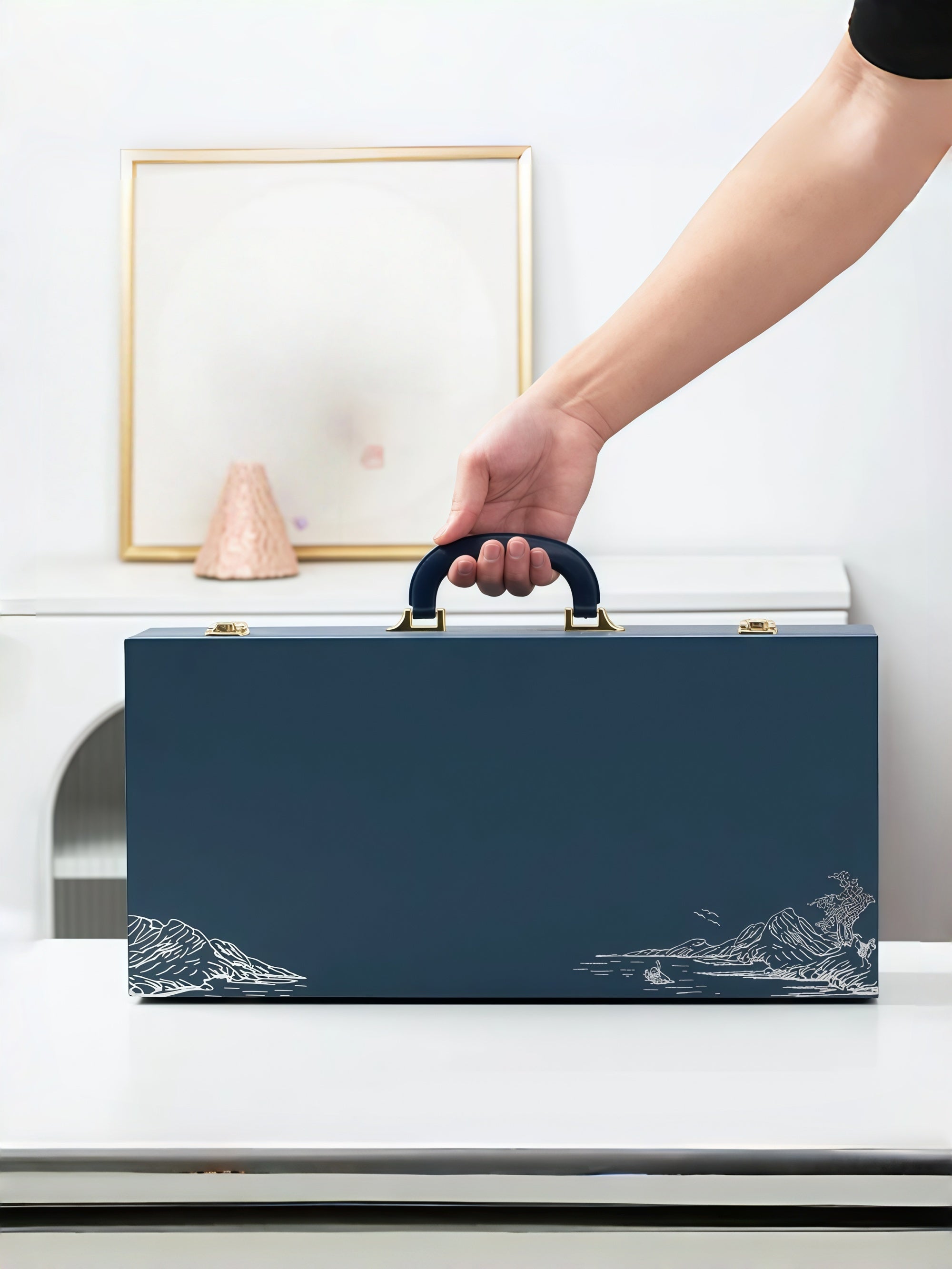 Massage Gun Business Gift Suit Gift