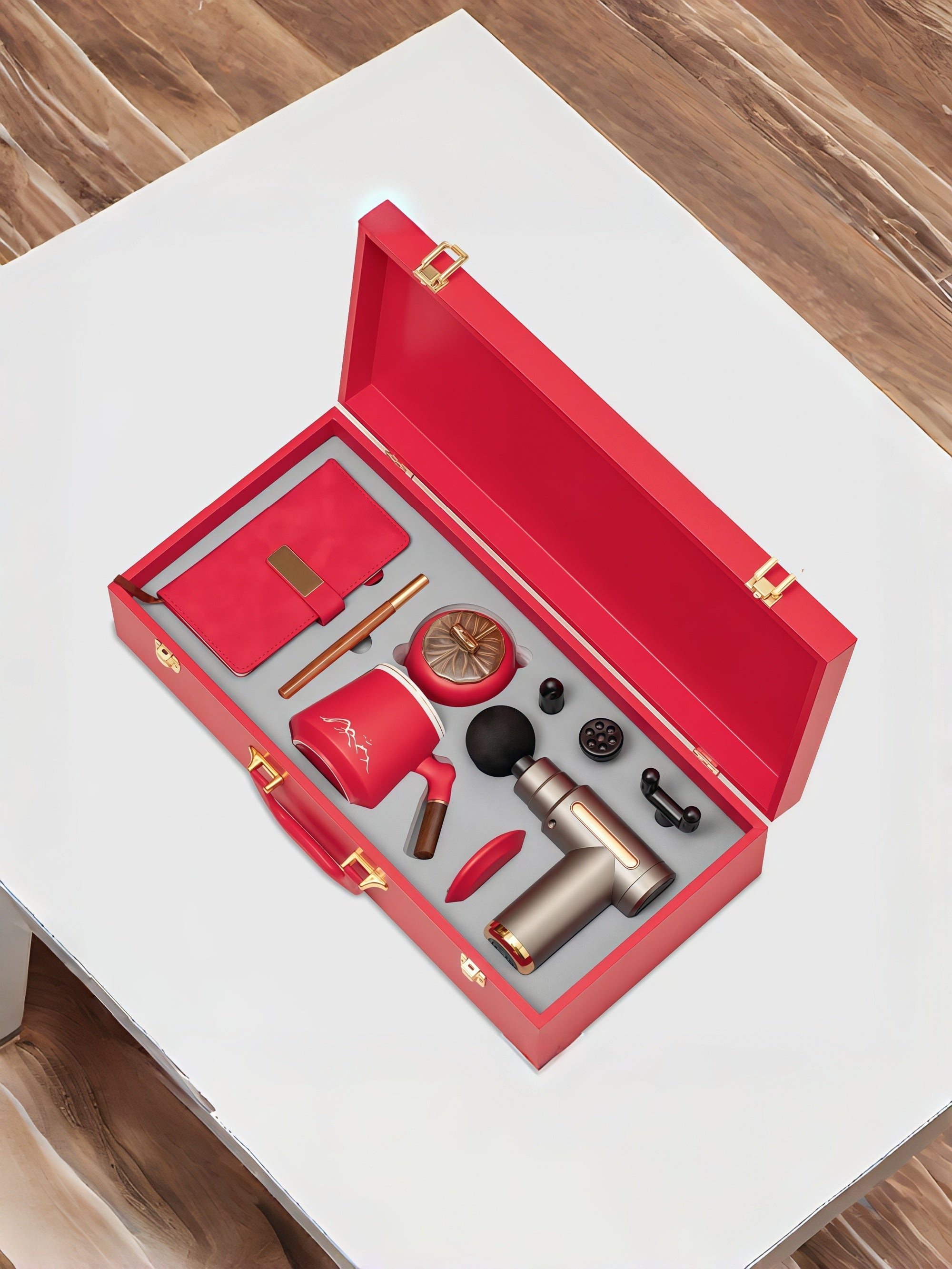 Massage Gun Business Gift Suit Gift