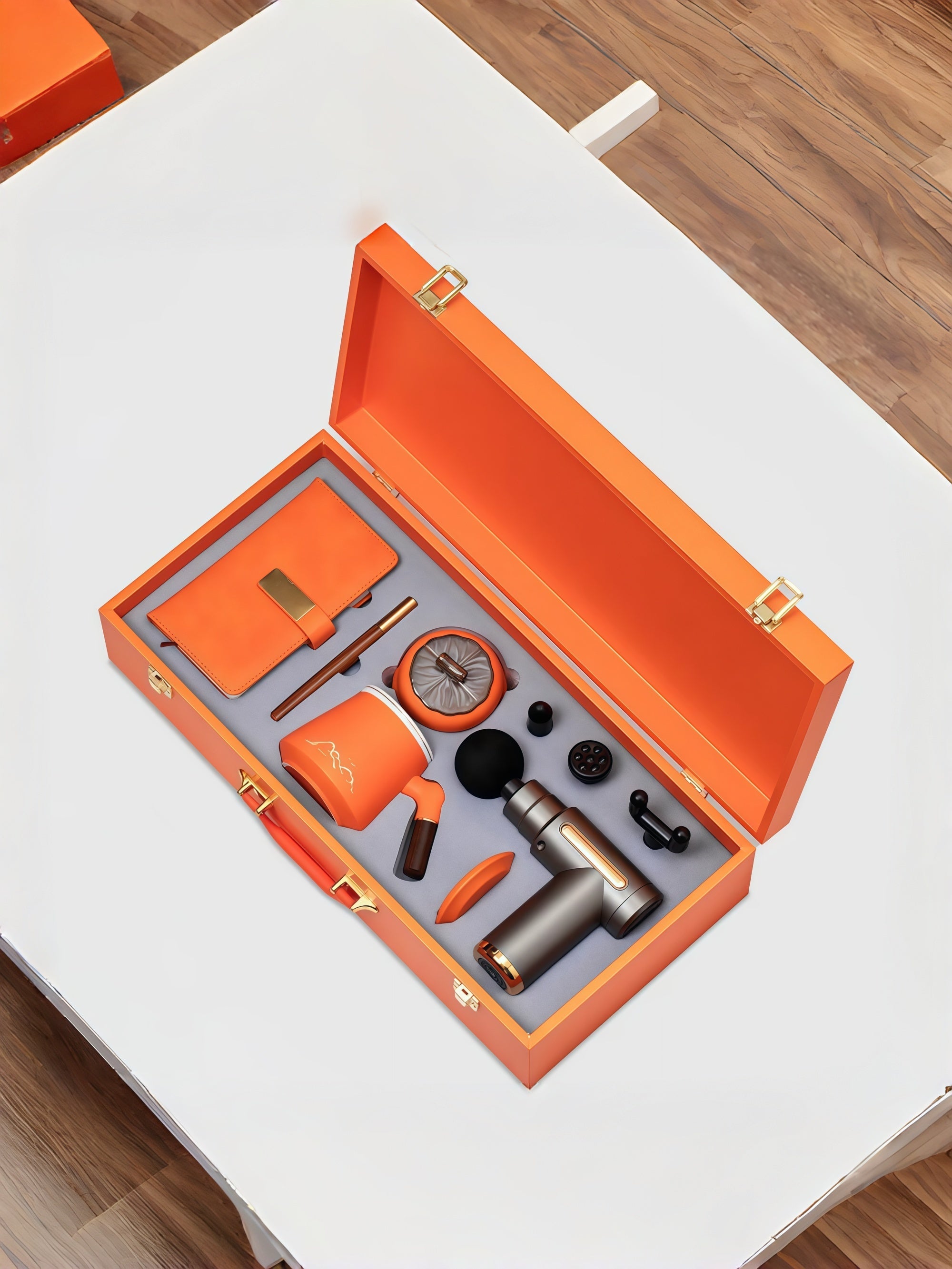 Massage Gun Business Gift Suit Gift