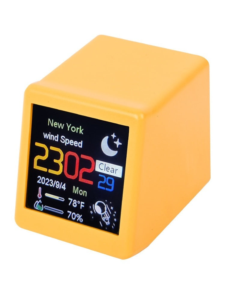 Smart Wi-Fi Weather Clock