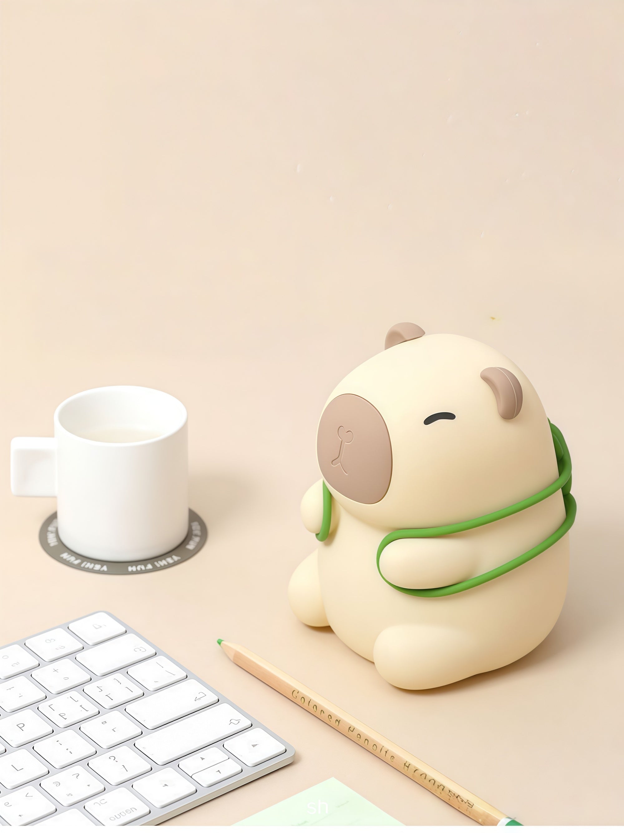 Capybara Silicone Night Light