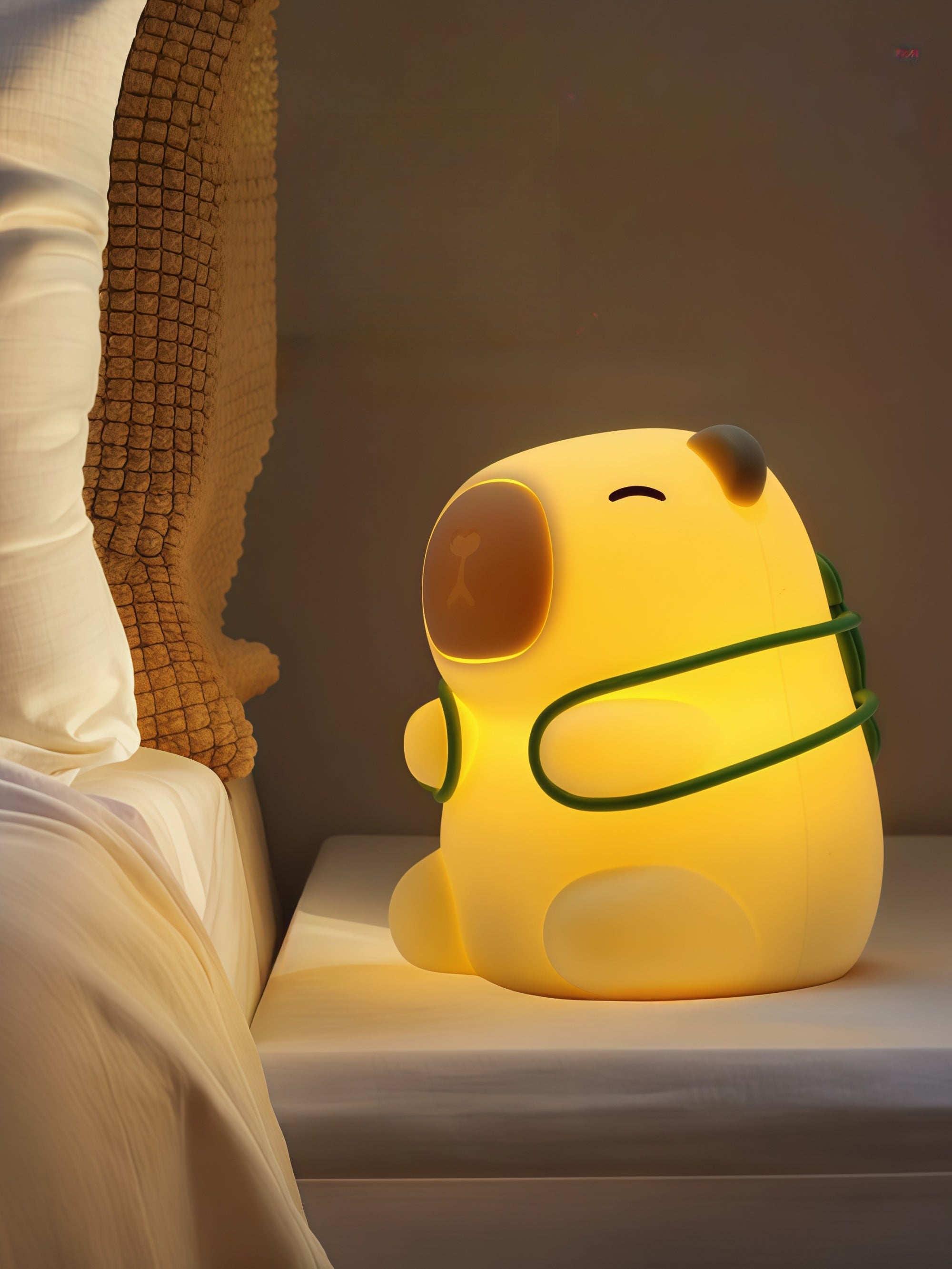 Capybara Silicone Night Light