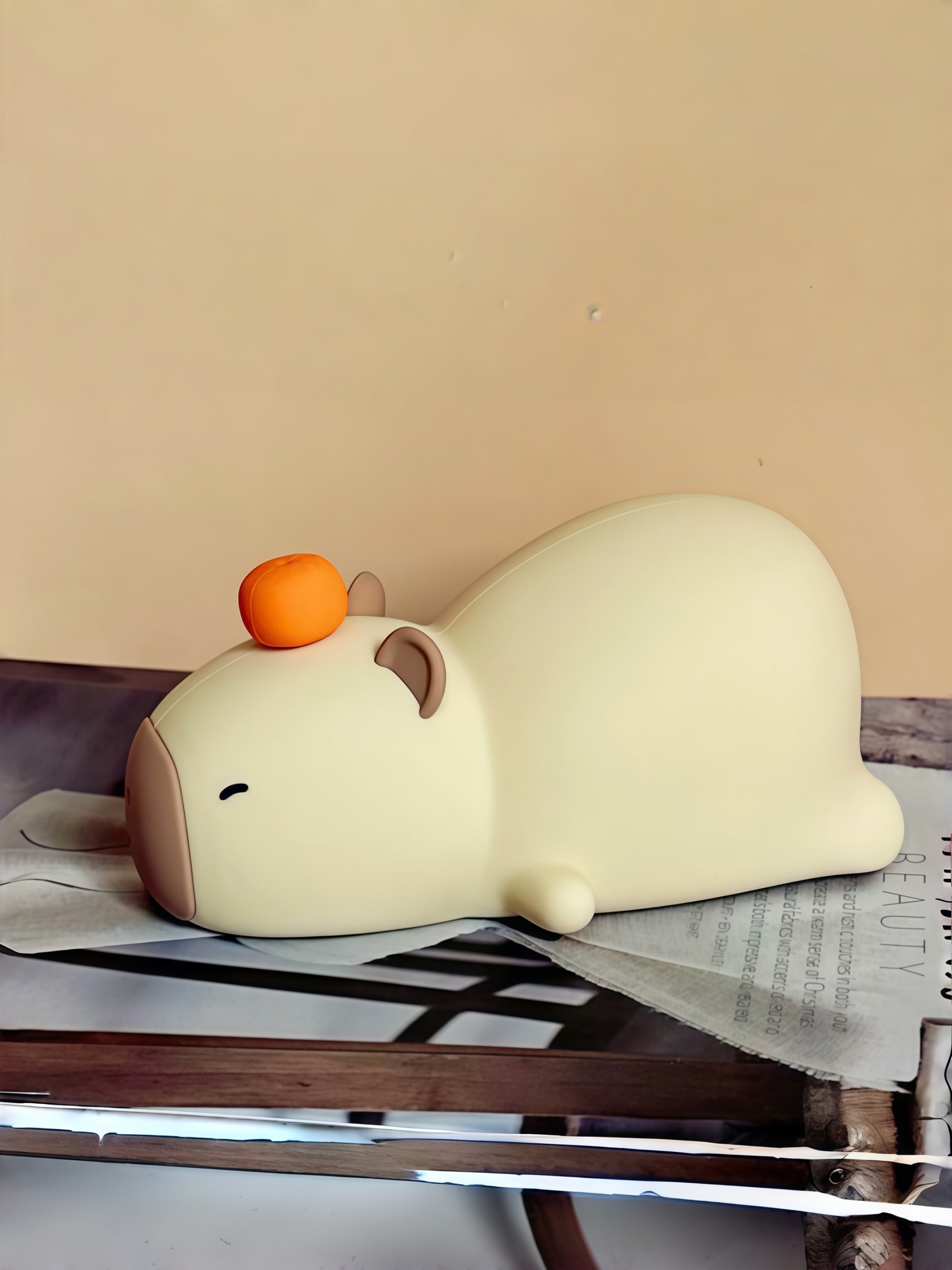 Capybara Silicone Night Light