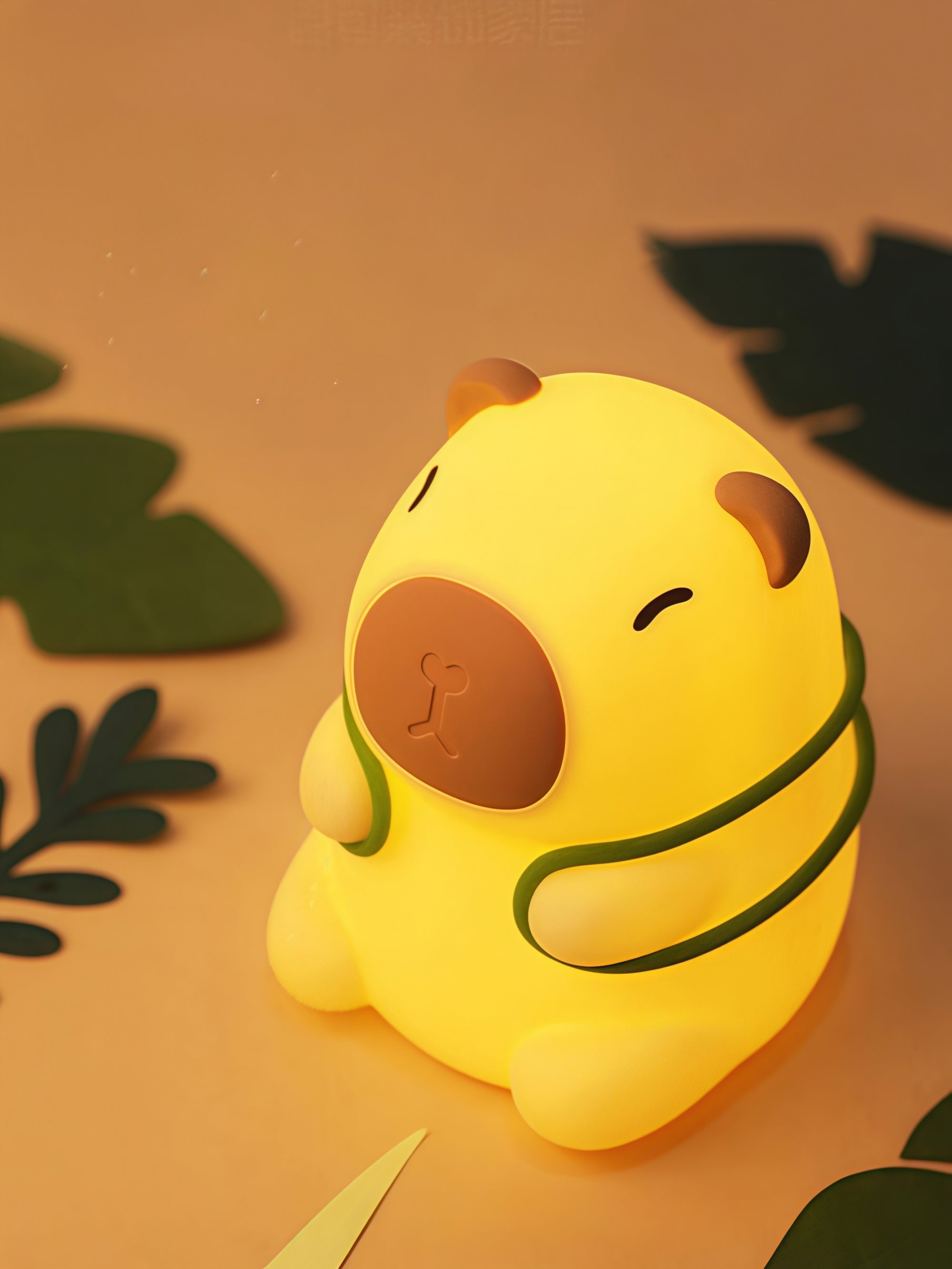 Capybara Silicone Night Light