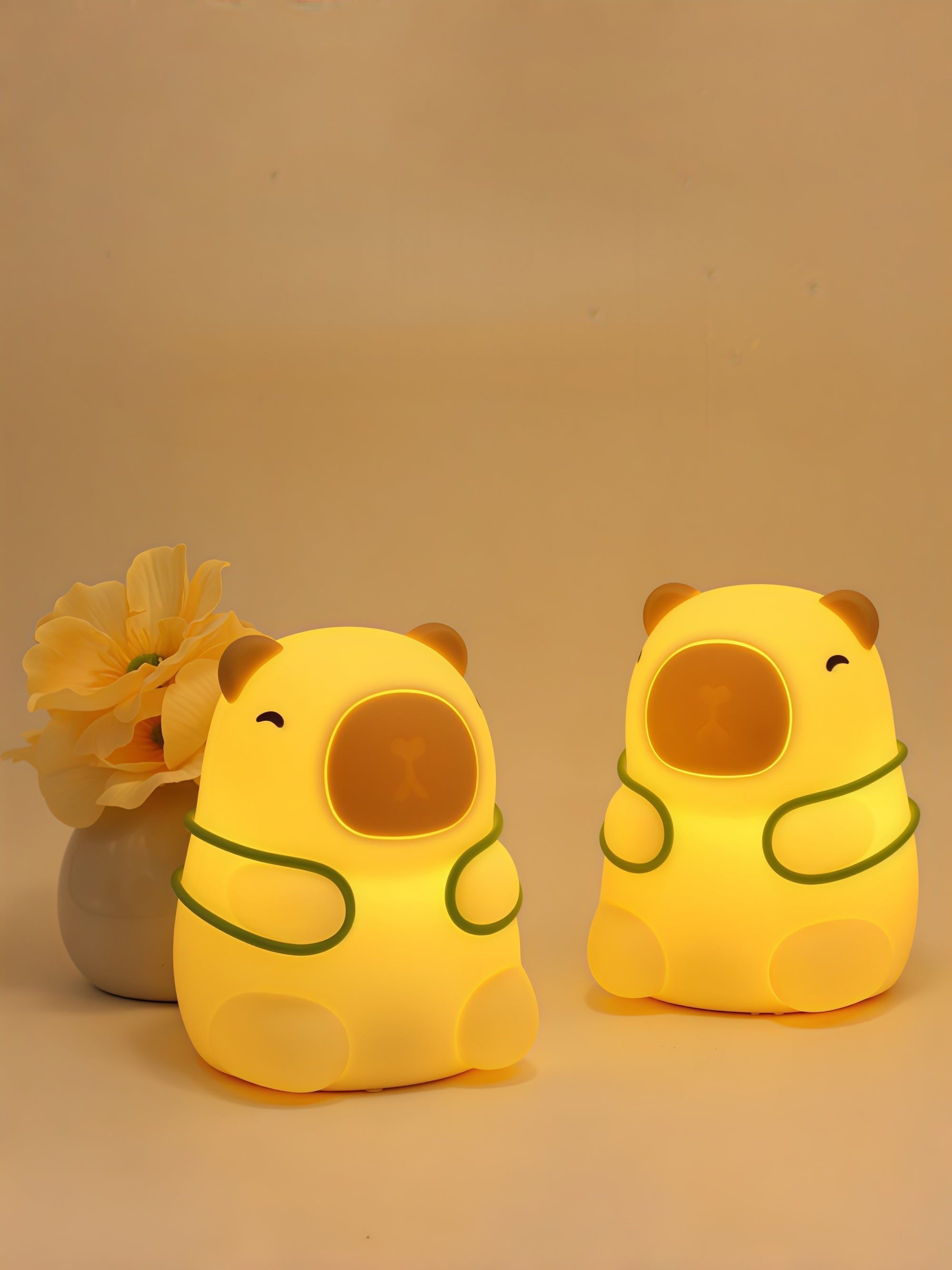 Capybara Silicone Night Light