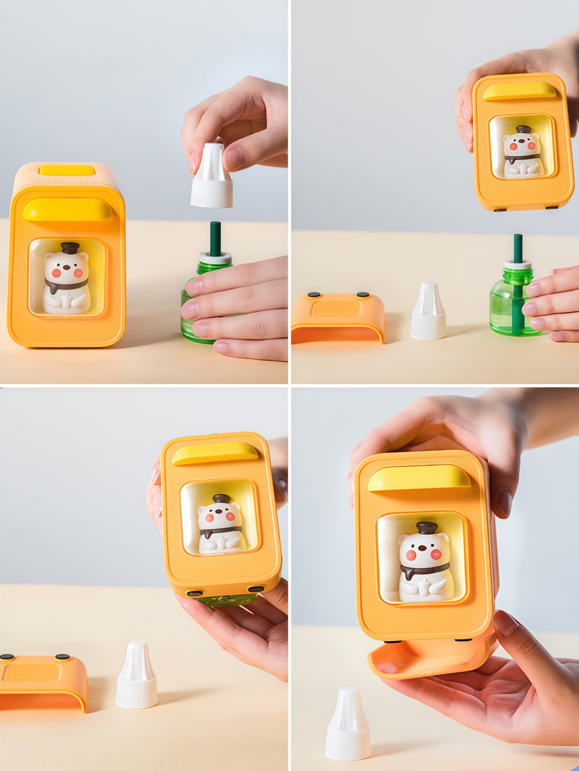 Cartoon Container Mosquito Repellent Night Light