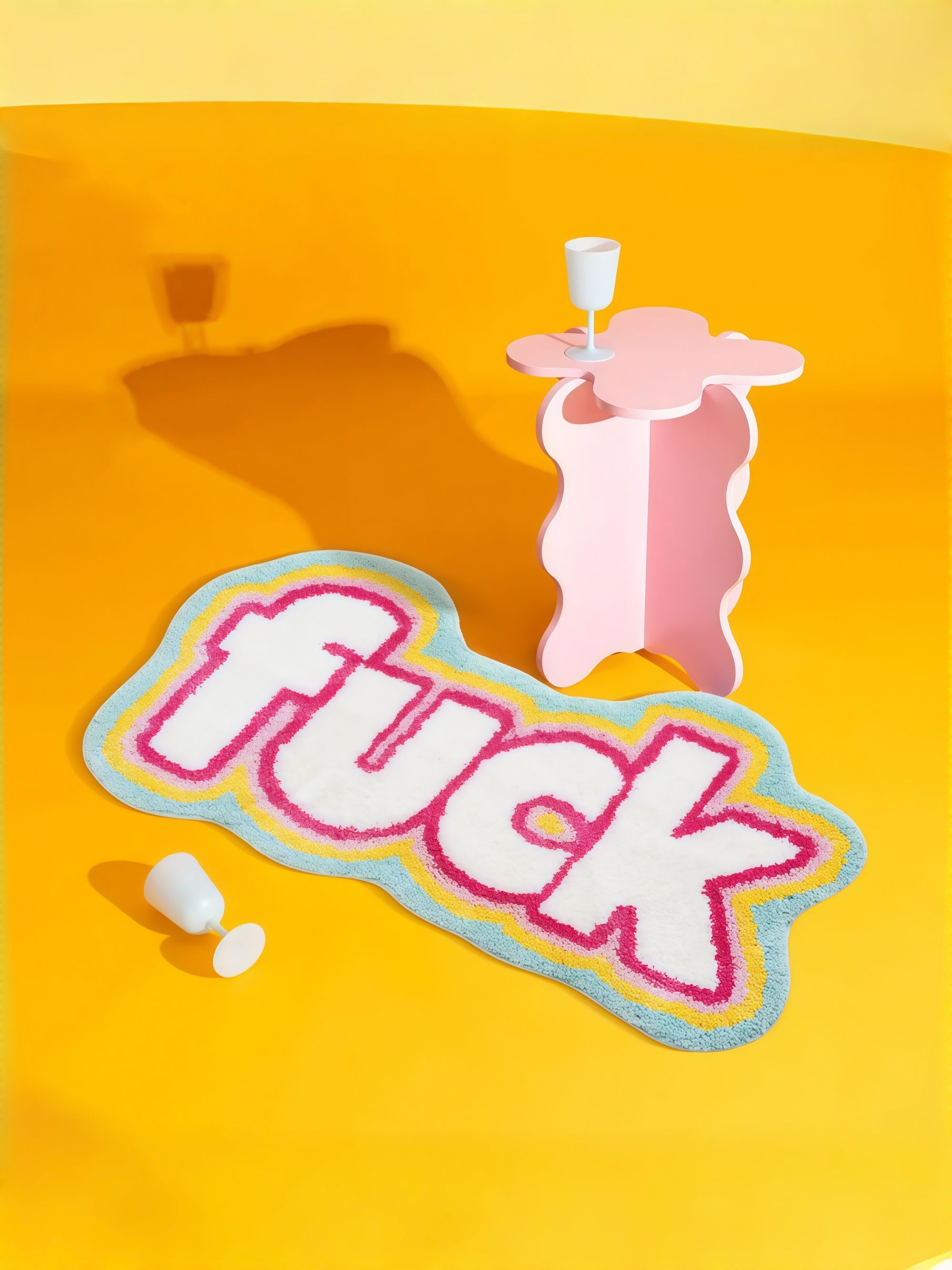 Color Rug for Bedroom & Bathroom