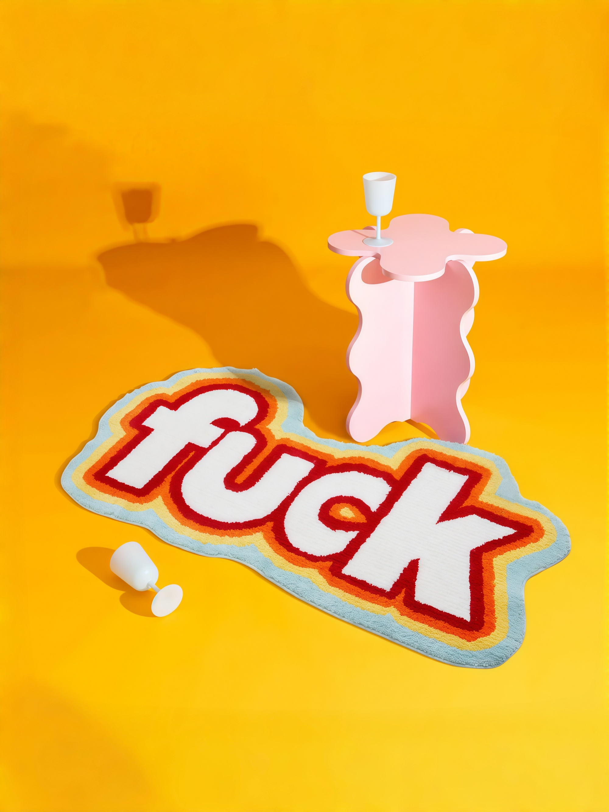 Color Rug for Bedroom & Bathroom