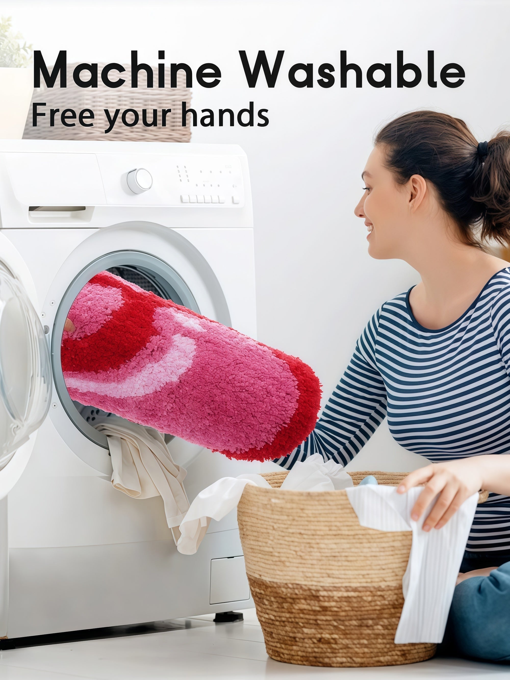 Color Rug for Bedroom & Bathroom