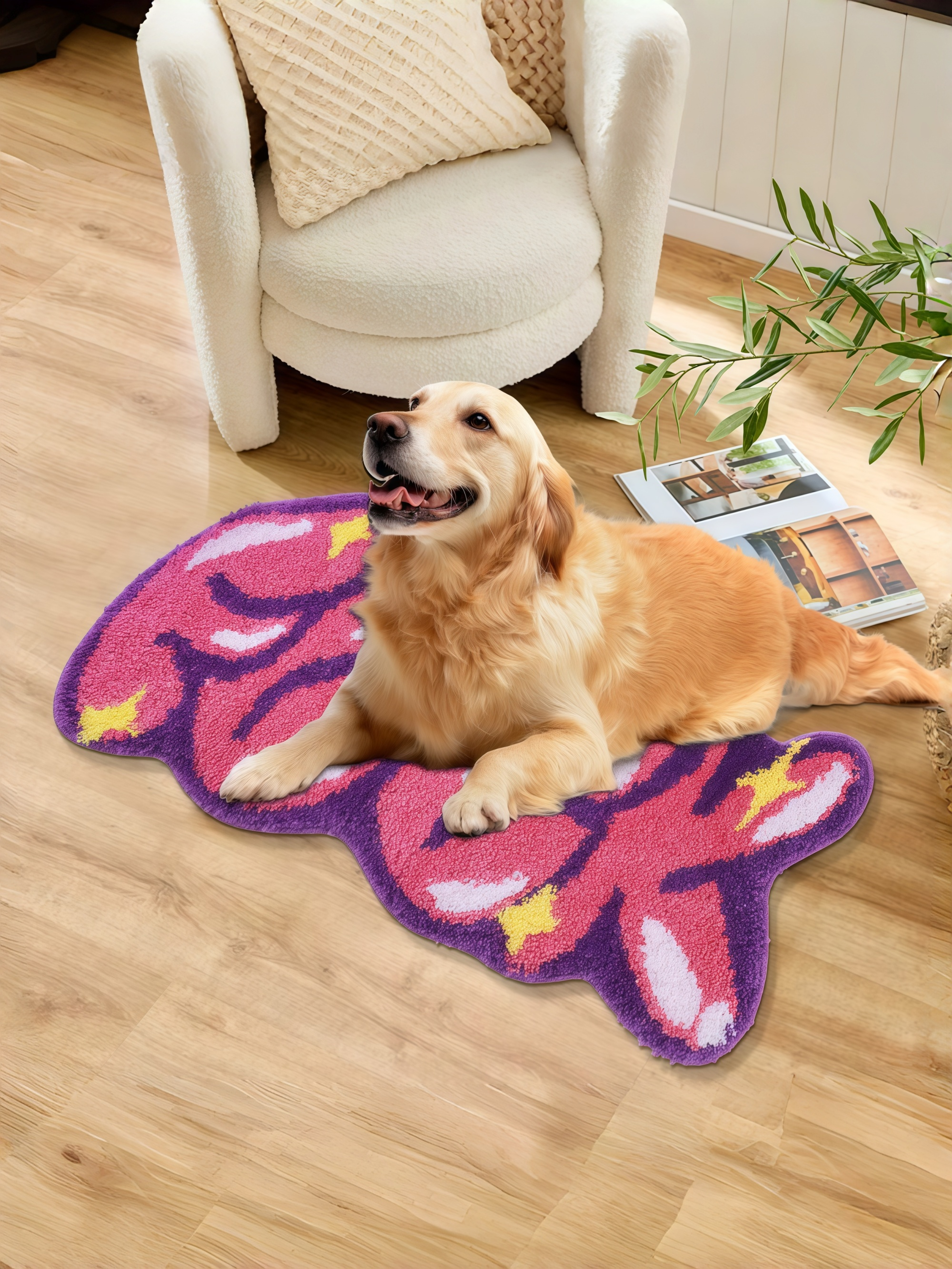 Color Rug for Bedroom & Bathroom