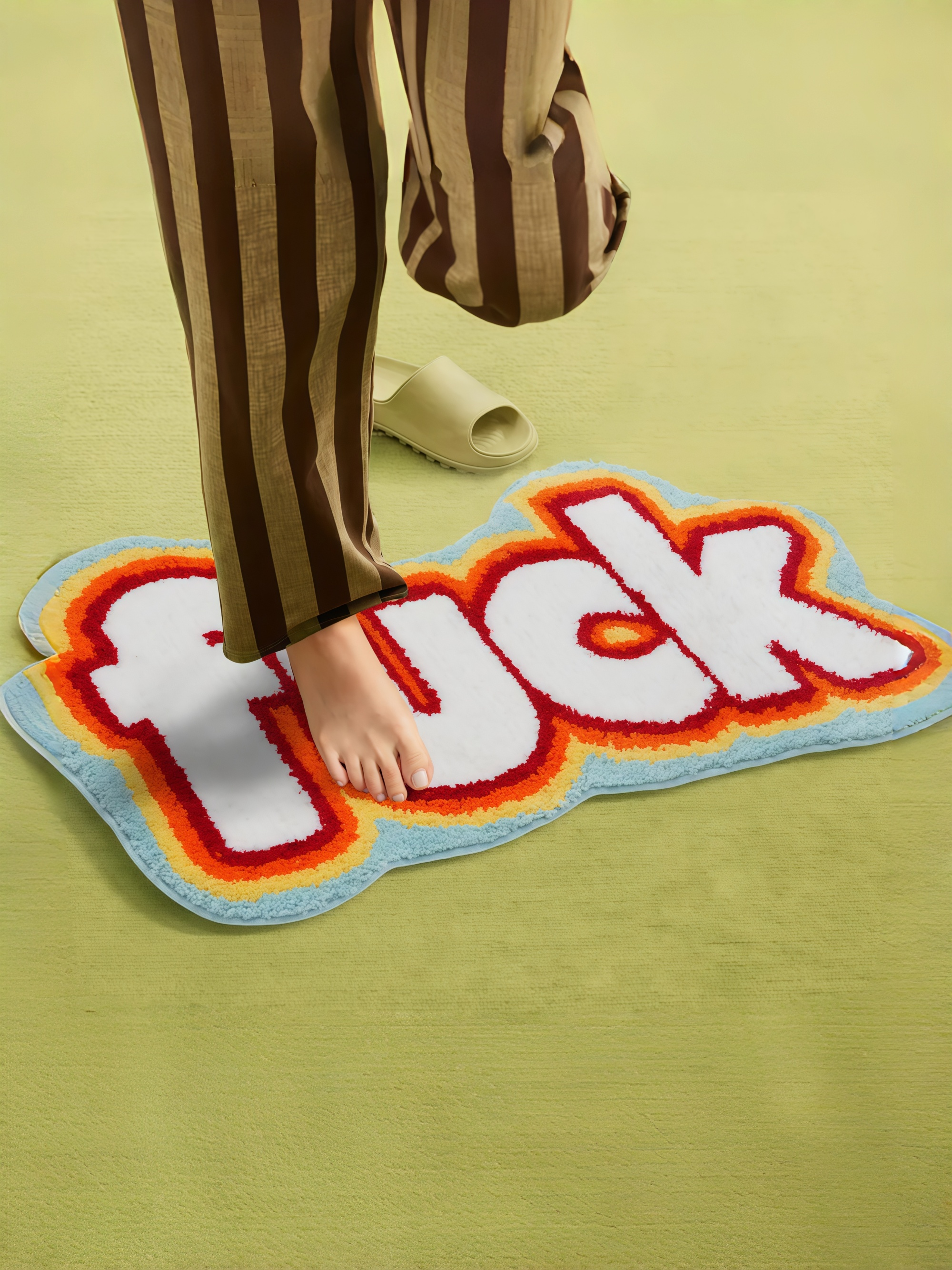 Color Rug for Bedroom & Bathroom