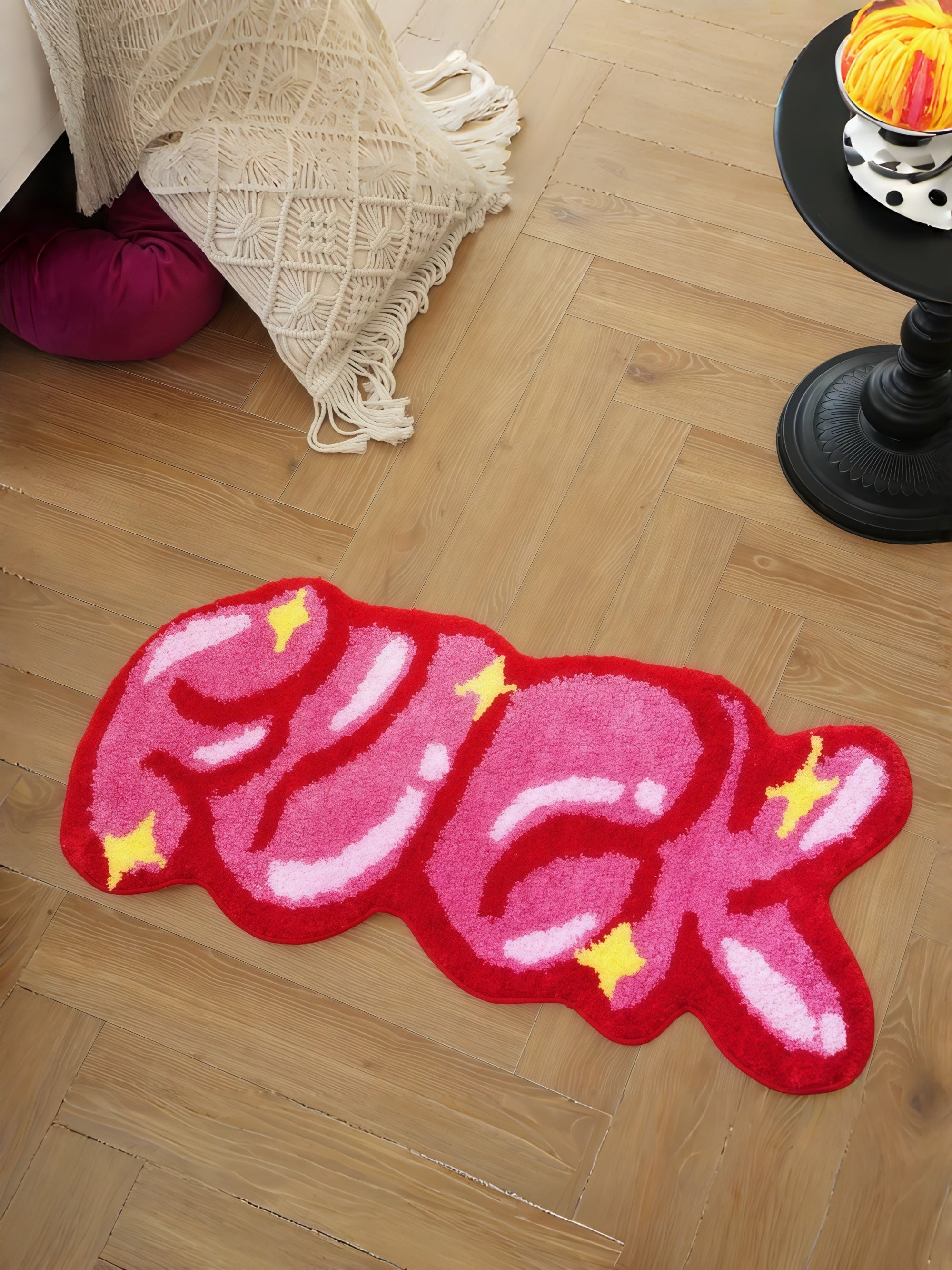 Color Rug for Bedroom & Bathroom