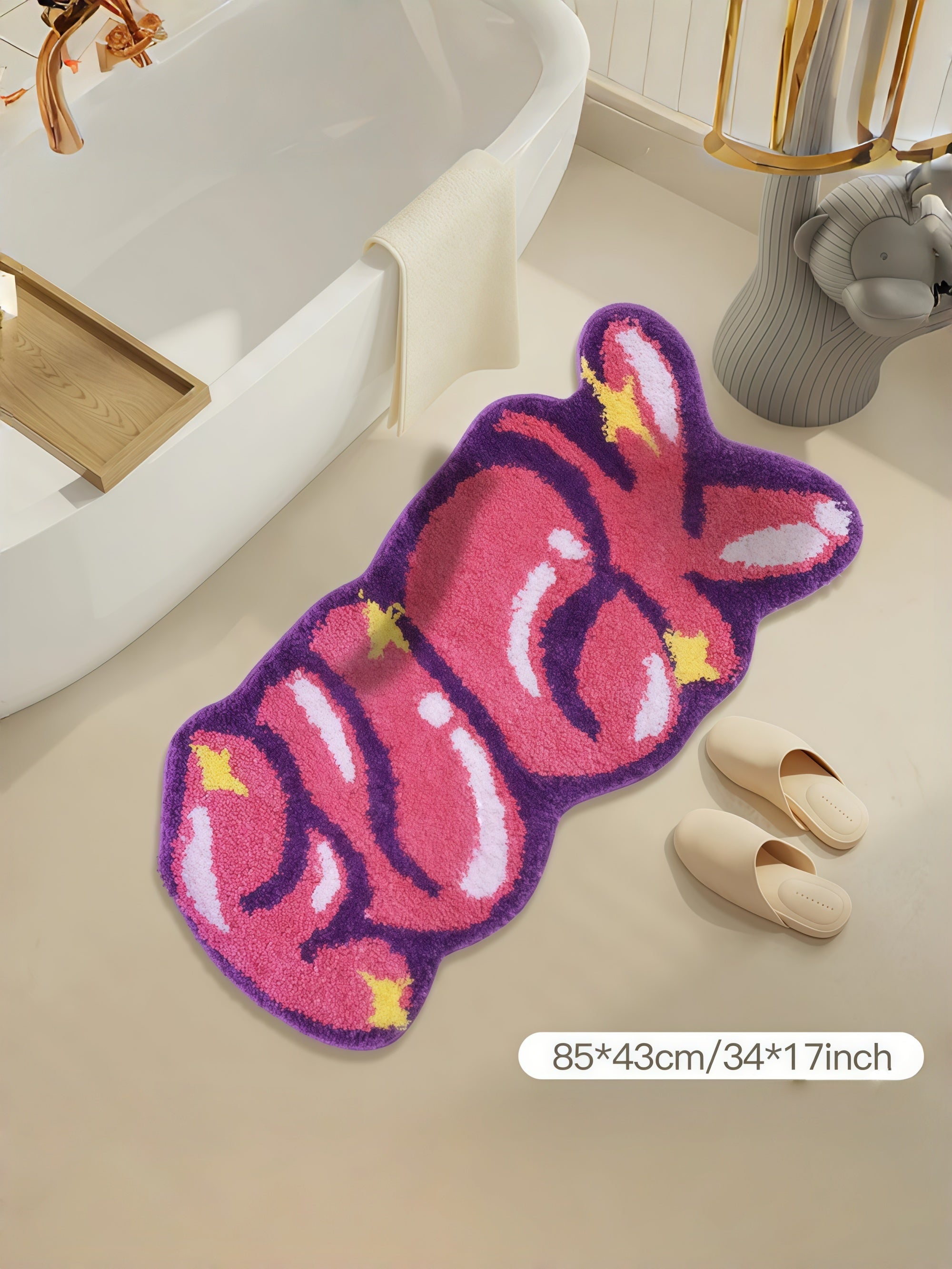 Color Rug for Bedroom & Bathroom