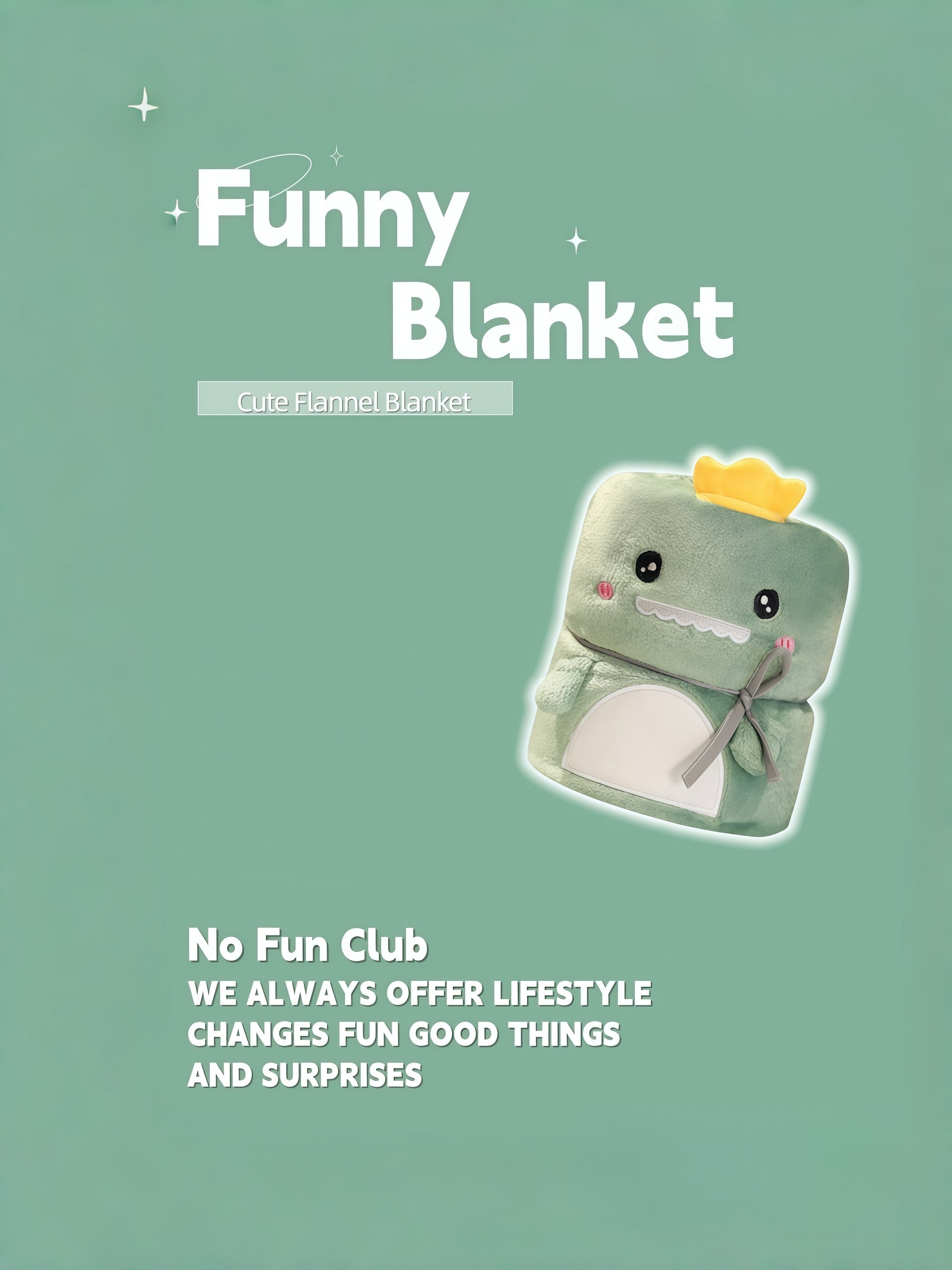 Cute Flannel Blanket