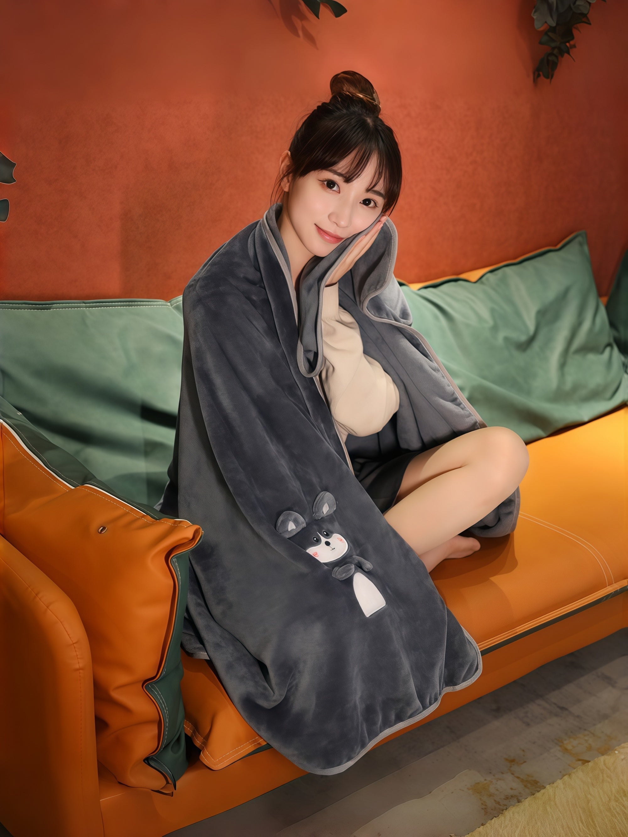 Cute Flannel Blanket